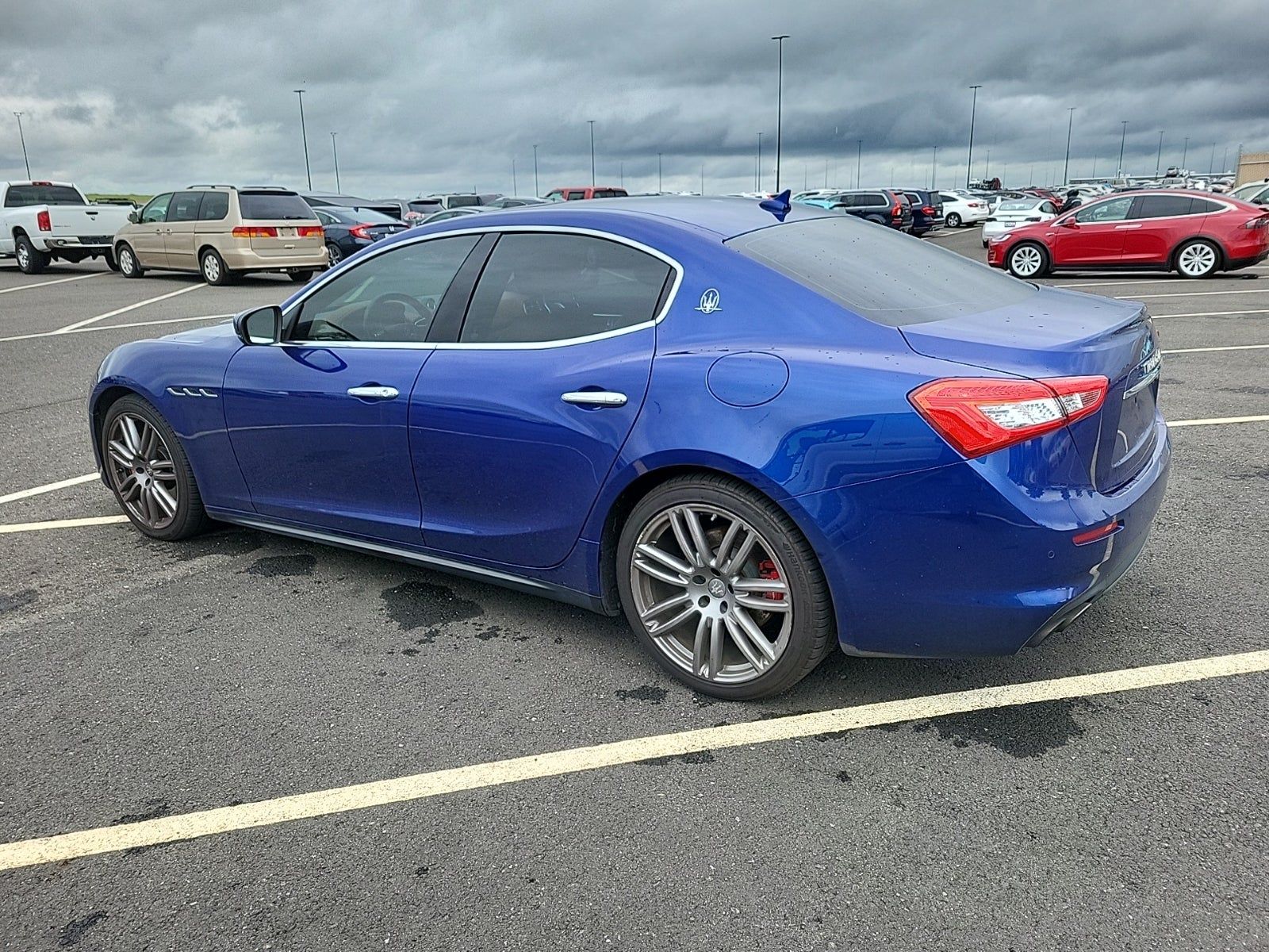 2018 Maserati Ghibli Base RWD