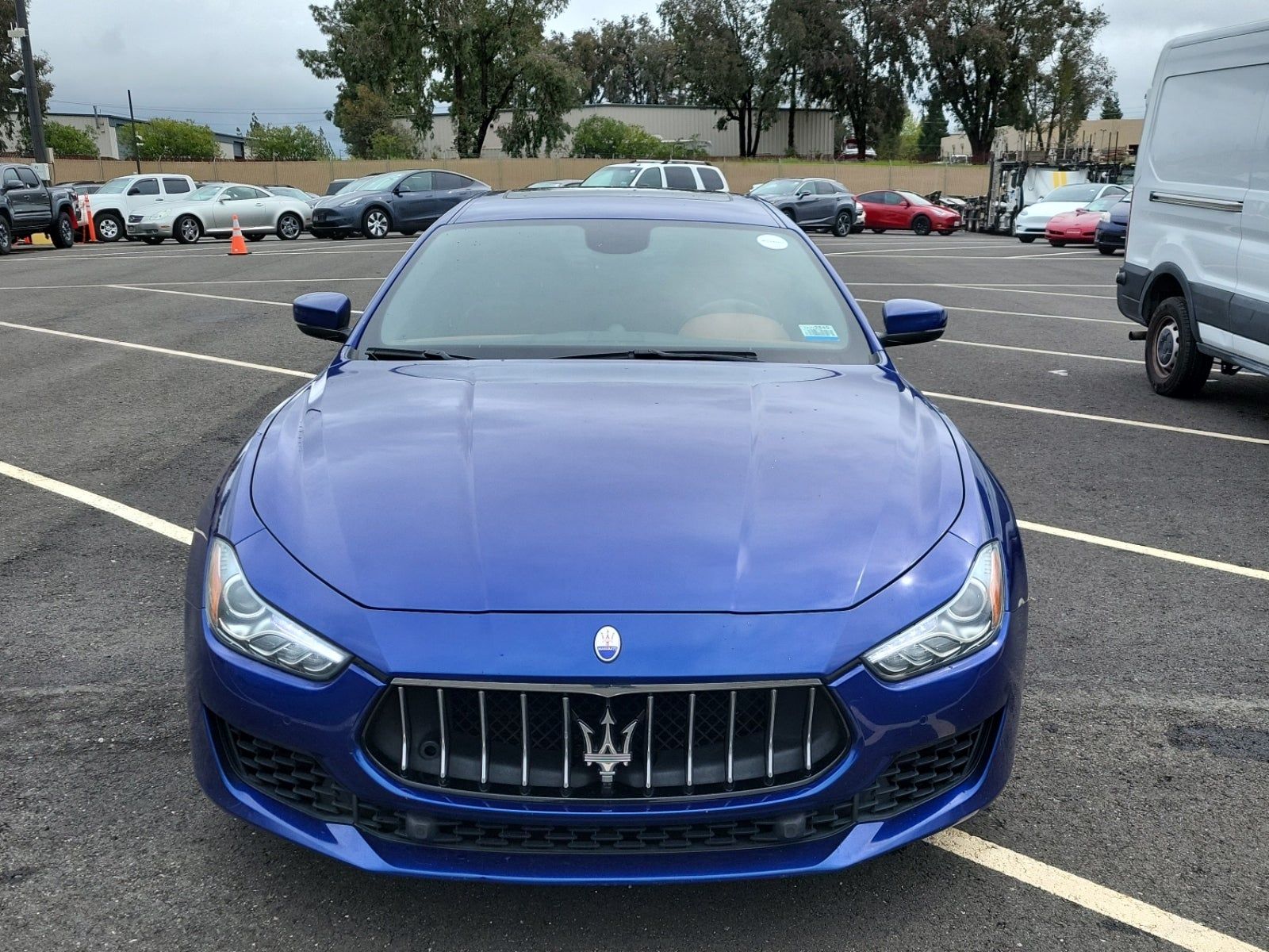 2018 Maserati Ghibli Base RWD