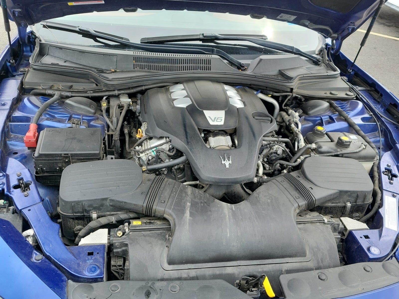 2018 Maserati Ghibli Base RWD