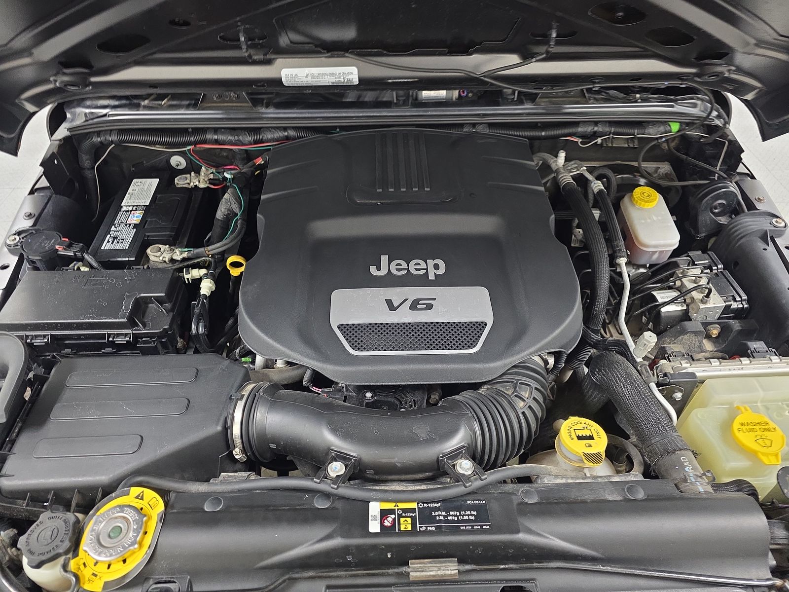 2018 Jeep Wrangler JK Unlimited Sport AWD