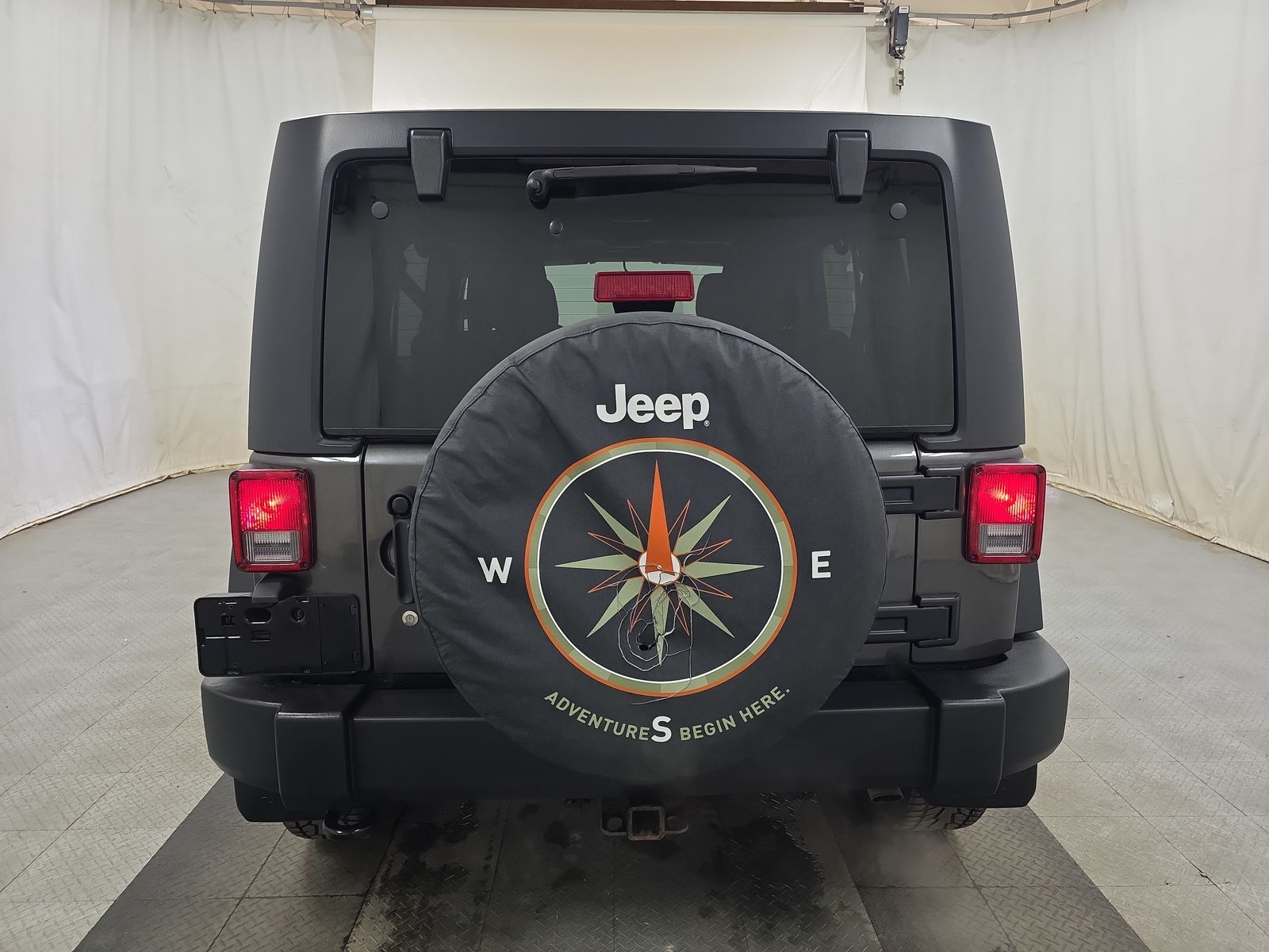 2018 Jeep Wrangler JK Unlimited Sport AWD