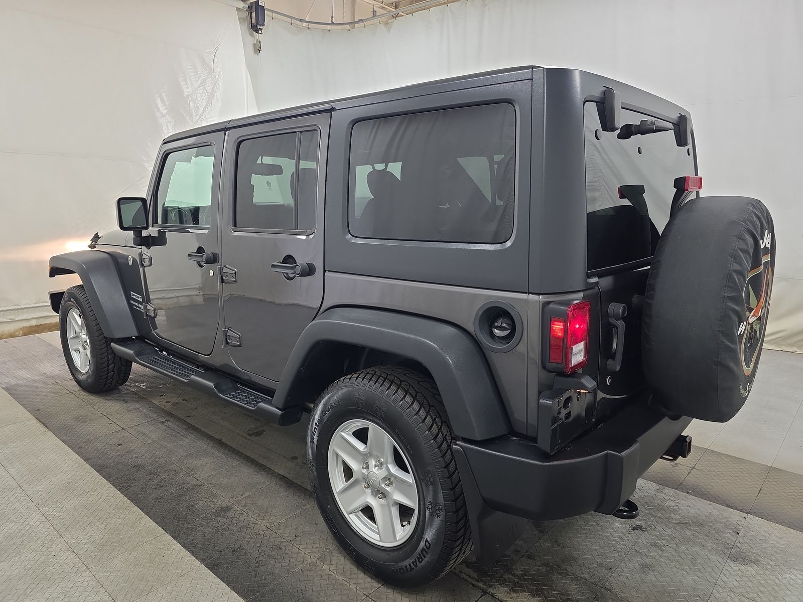 2018 Jeep Wrangler JK Unlimited Sport AWD