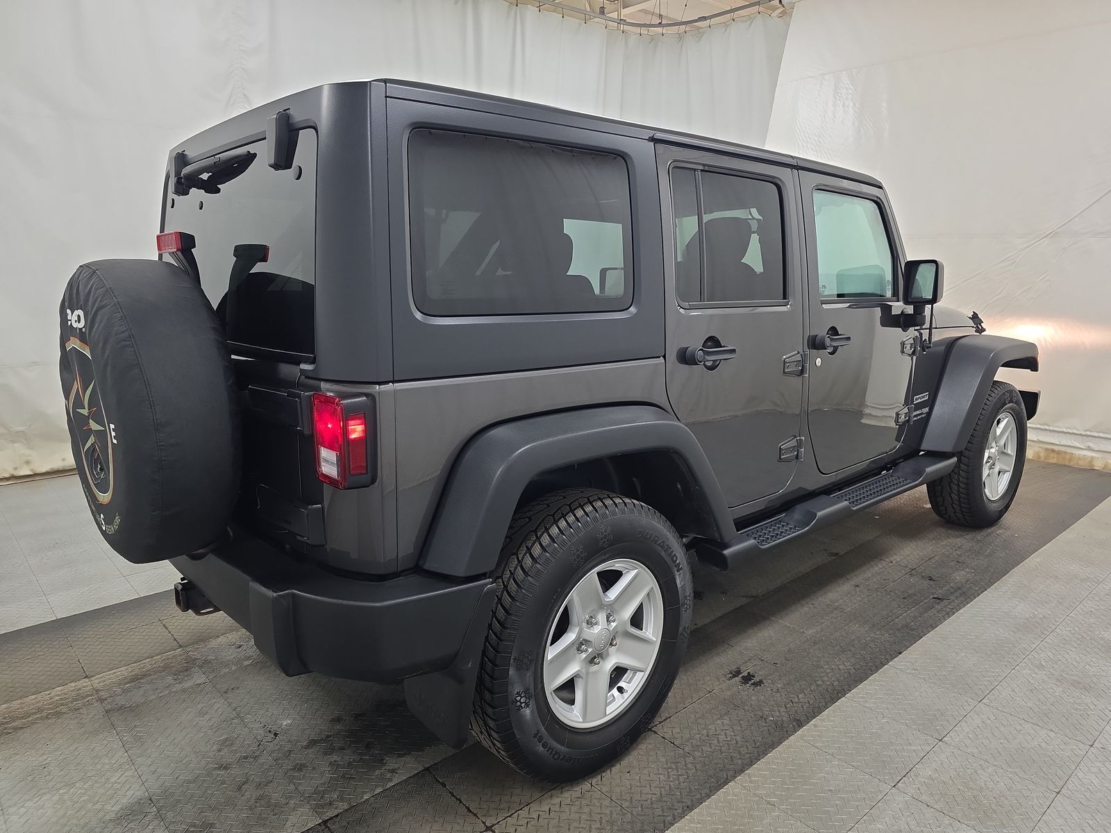 2018 Jeep Wrangler JK Unlimited Sport AWD