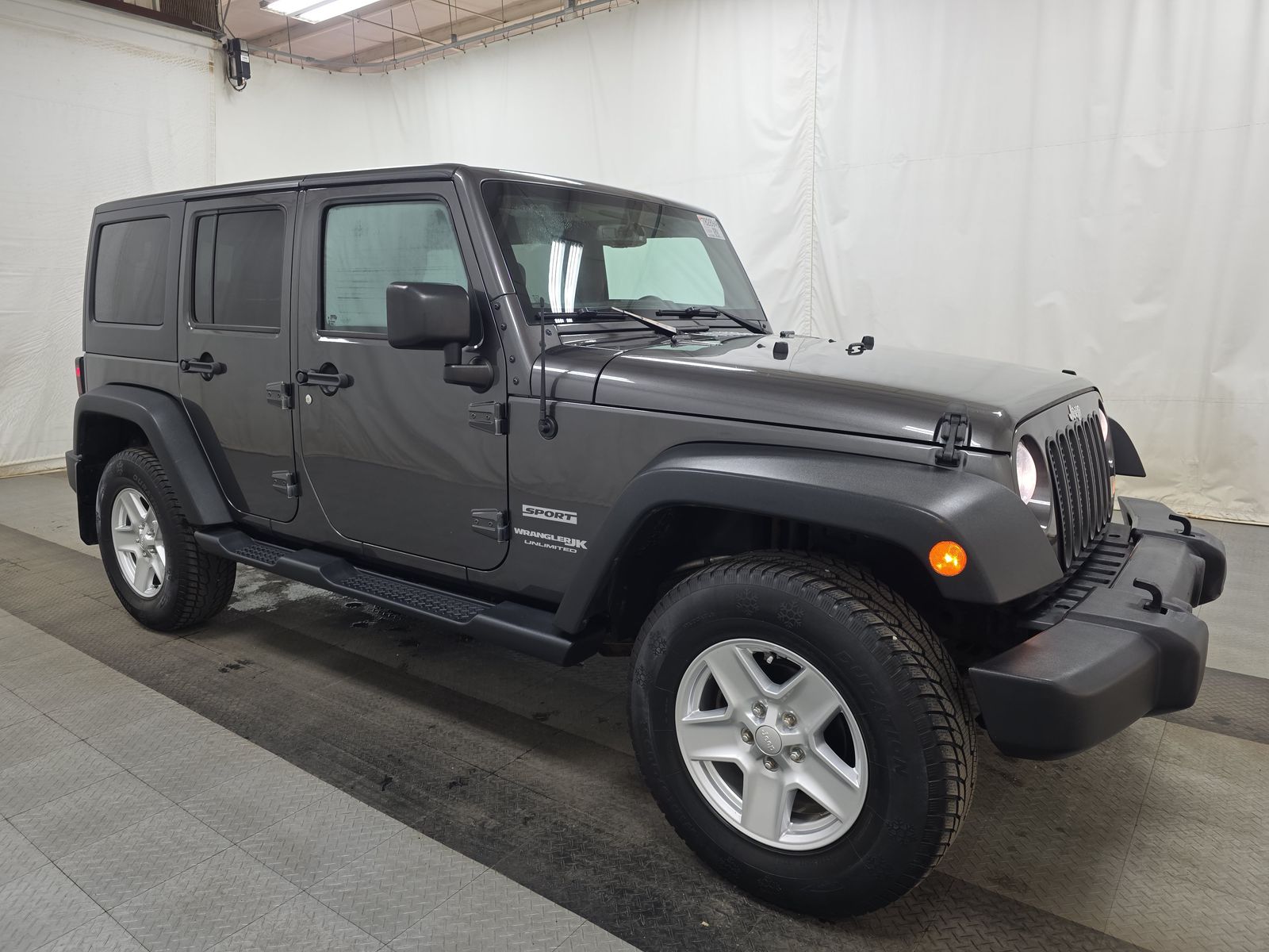 2018 Jeep Wrangler JK Unlimited Sport AWD