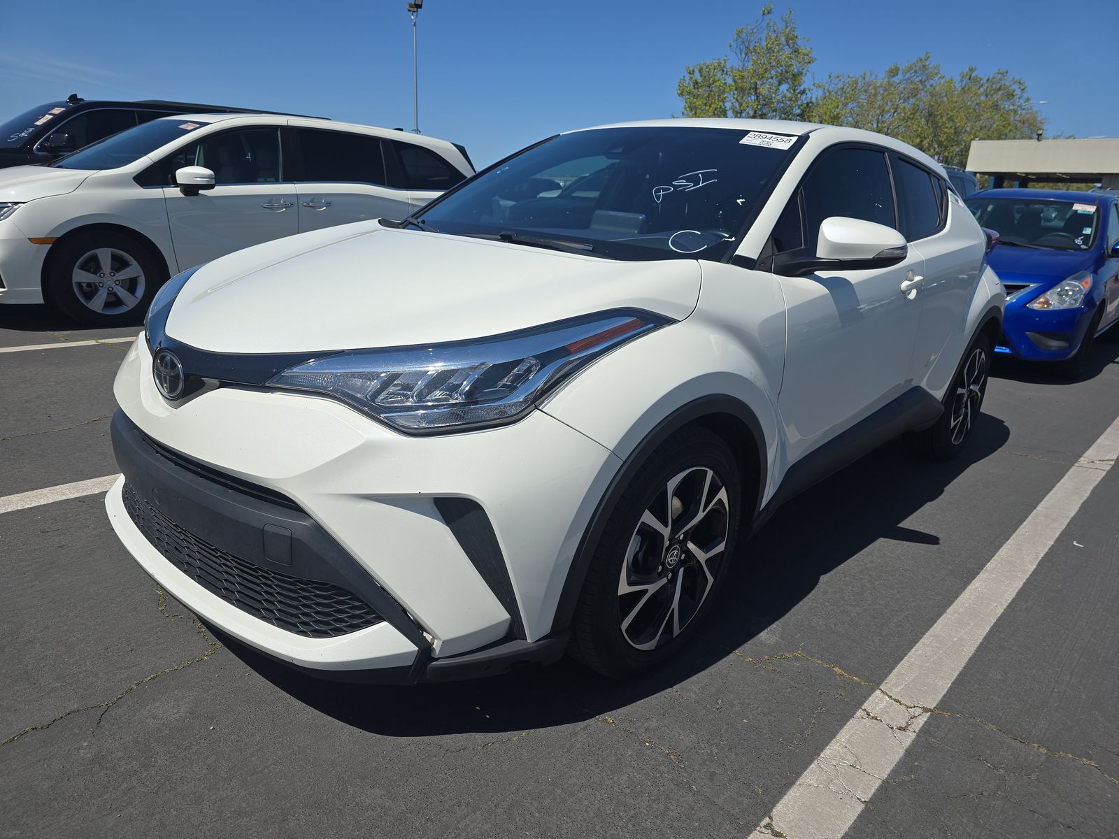2020 Toyota C-HR XLE FWD