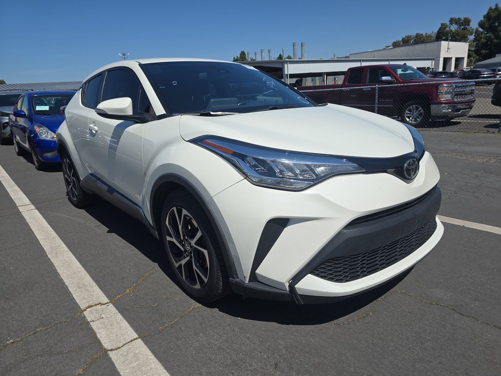2020 Toyota C-HR XLE FWD