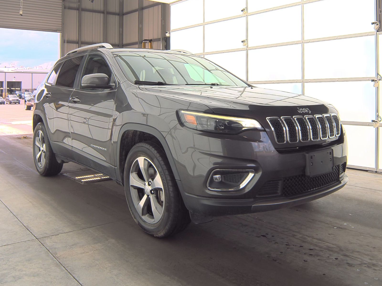 2020 Jeep Cherokee Limited AWD