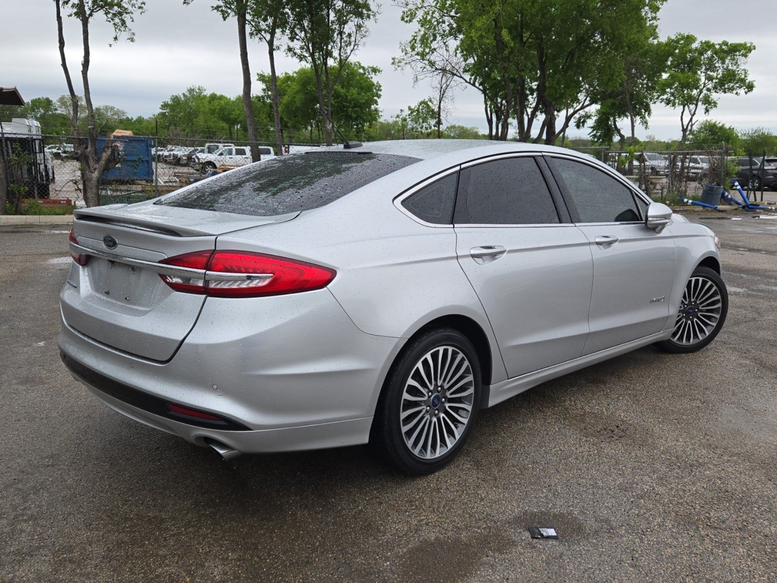 2018 Ford Fusion Hybrid Titanium FWD