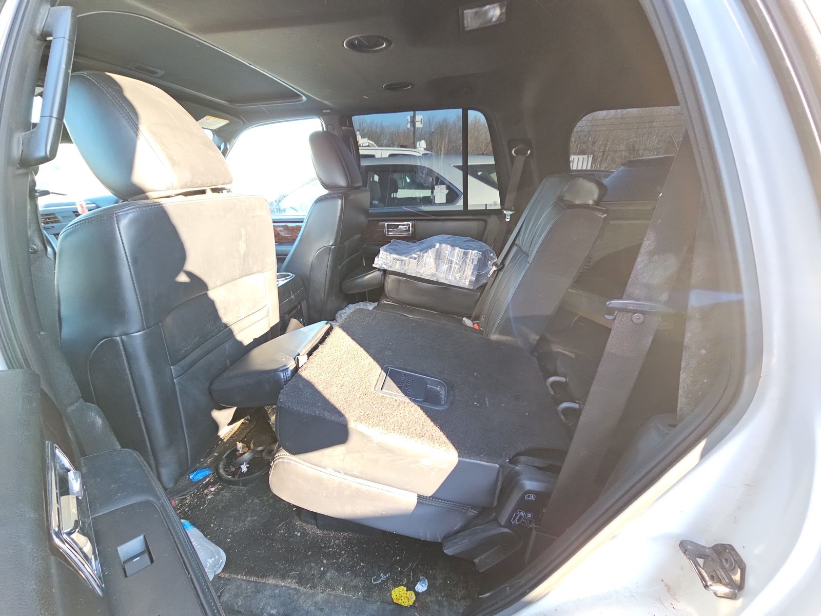 2015 Lincoln Navigator Base RWD