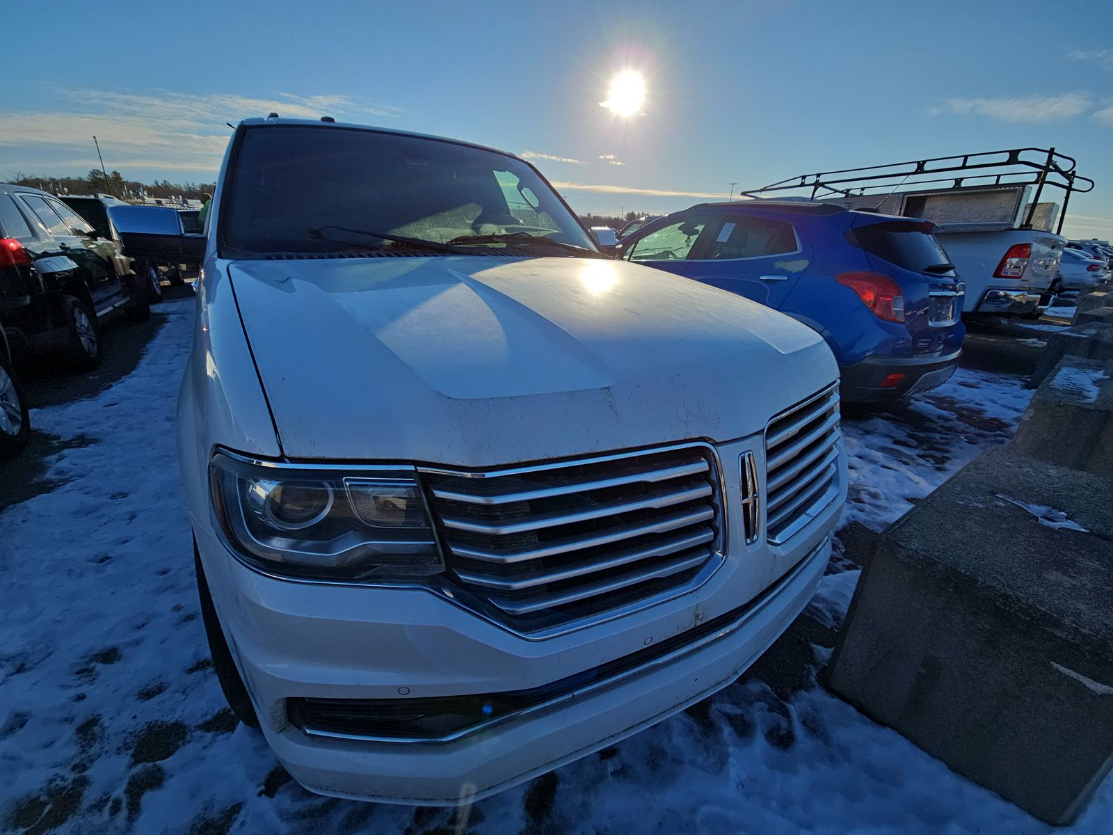 2015 Lincoln Navigator Base RWD
