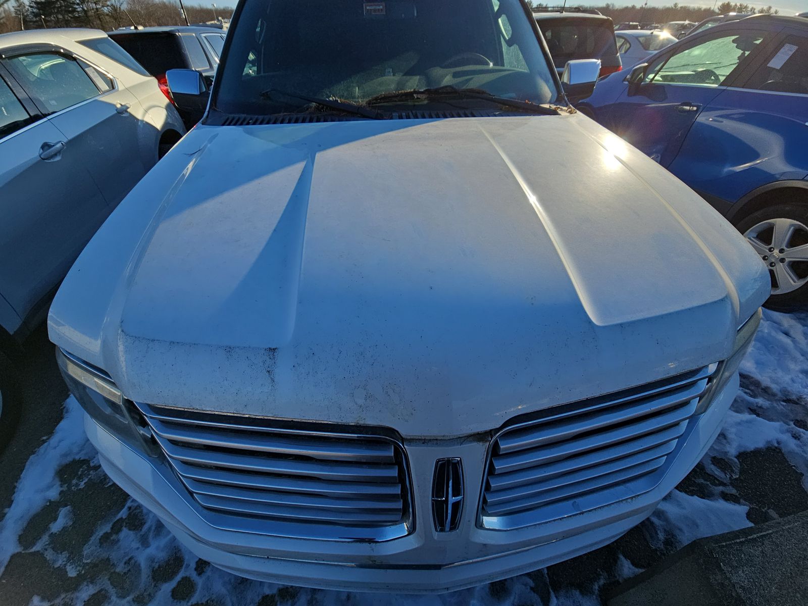 2015 Lincoln Navigator Base RWD