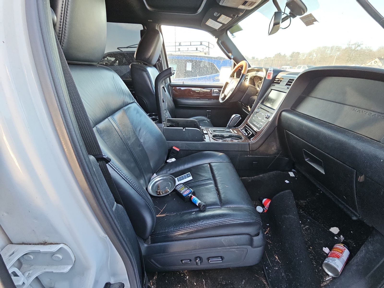 2015 Lincoln Navigator Base RWD