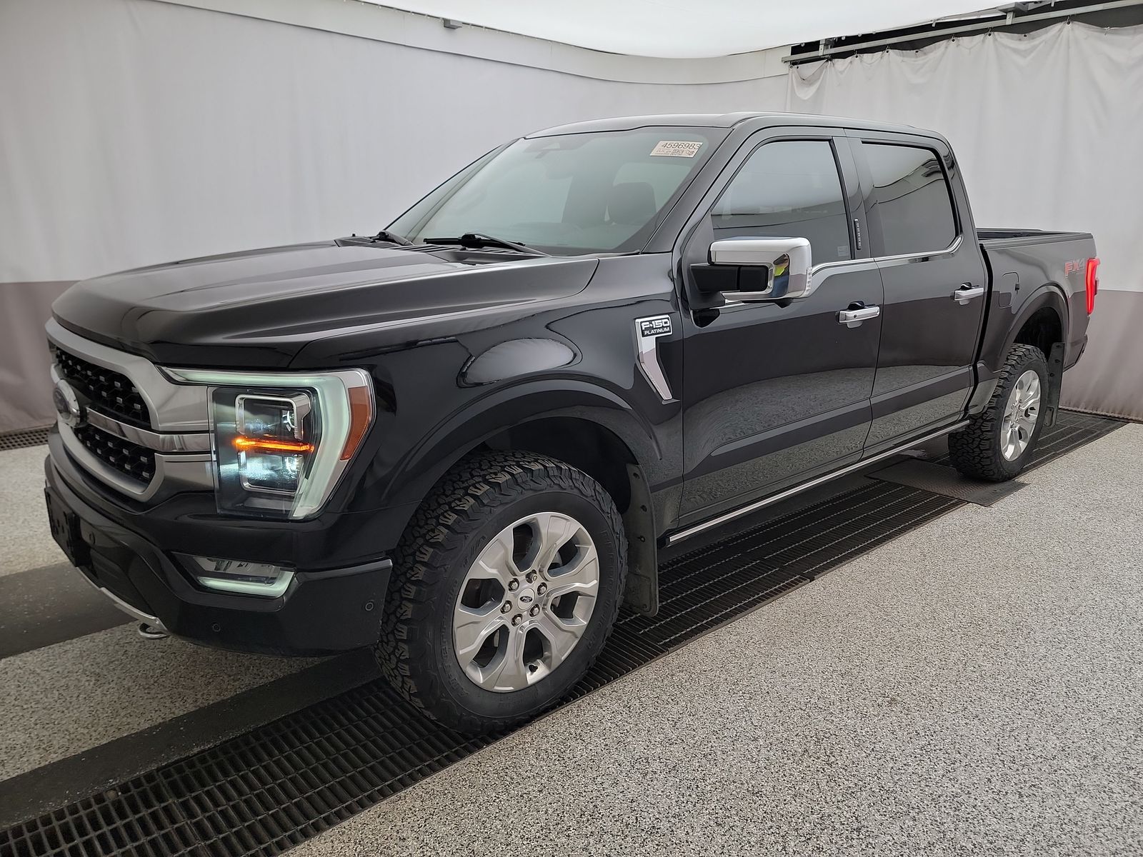 2022 Ford F-150 Platinum AWD
