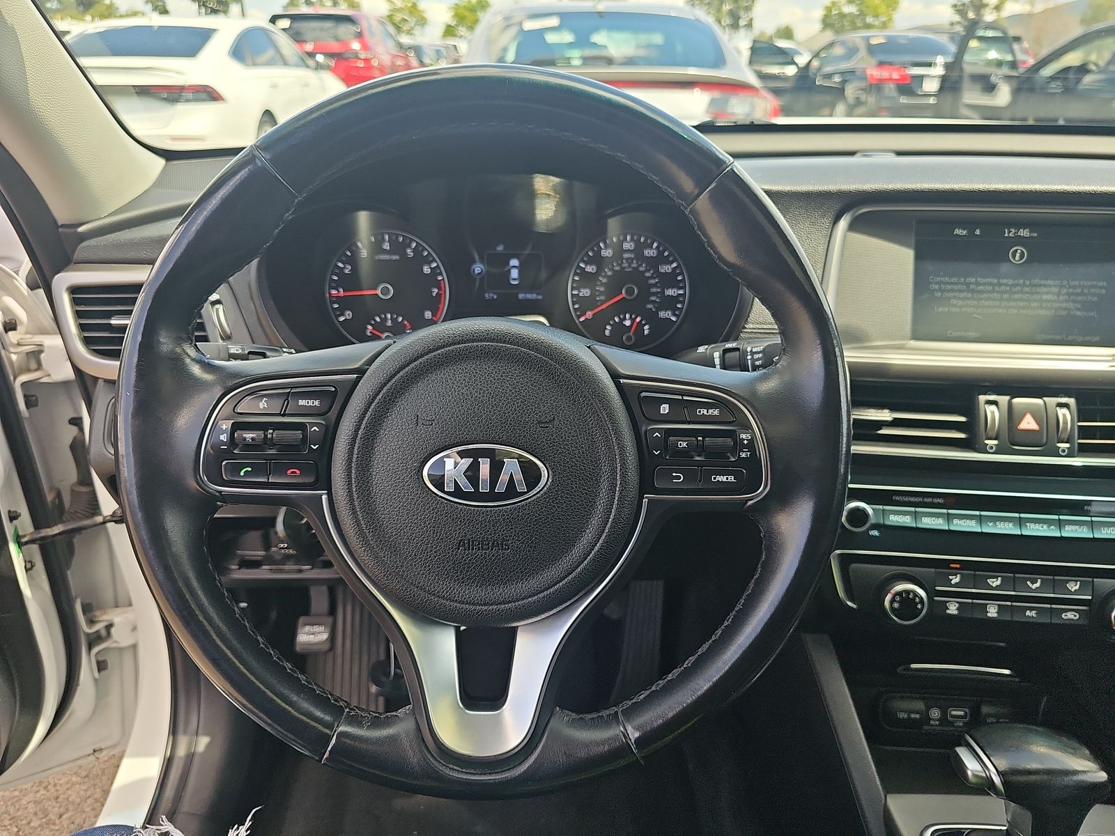 2018 Kia Optima S FWD