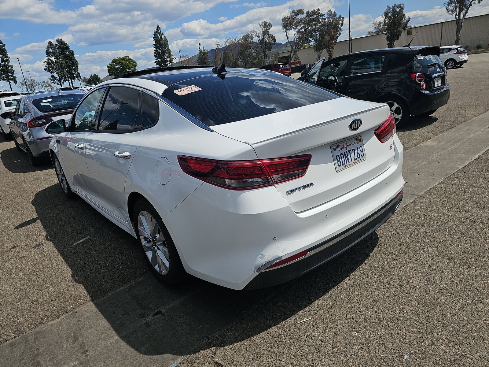 2018 Kia Optima S FWD