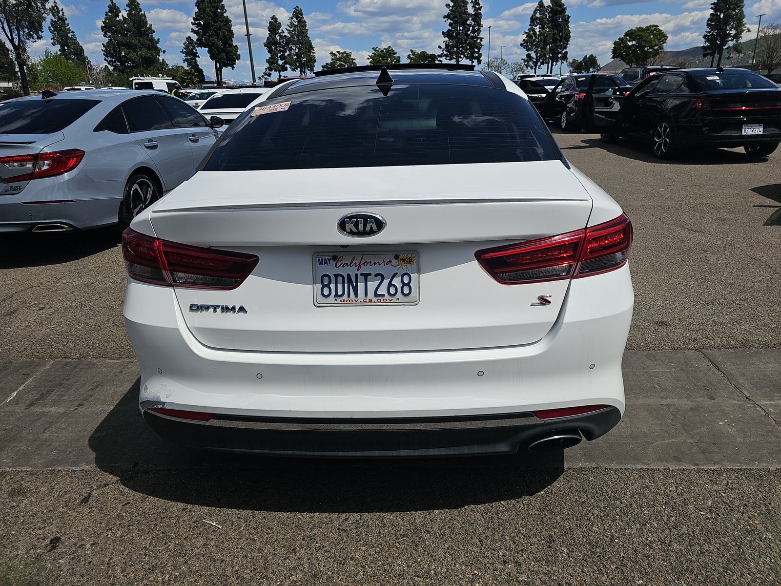 2018 Kia Optima S FWD