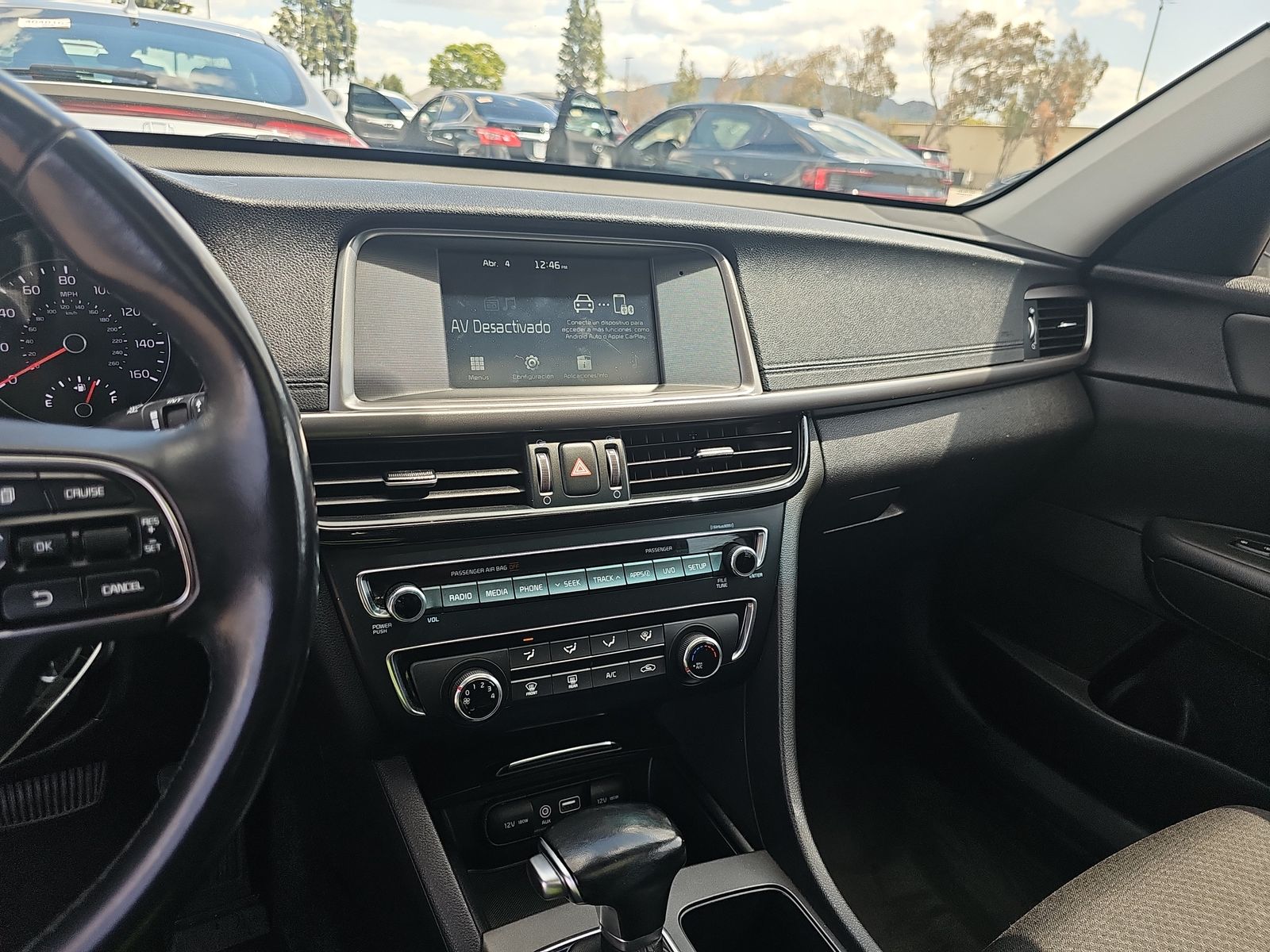 2018 Kia Optima S FWD