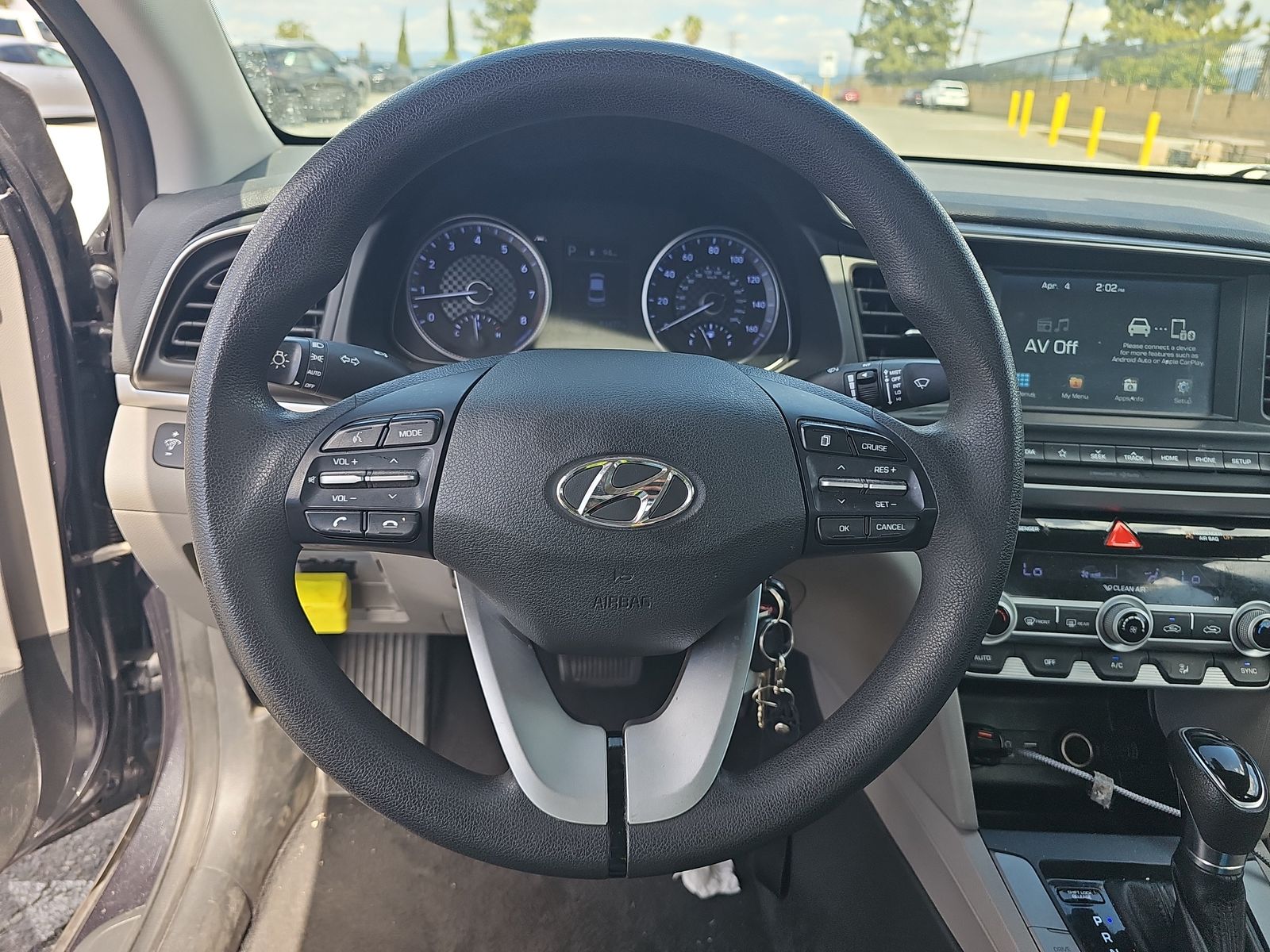 2020 Hyundai Elantra SEL FWD