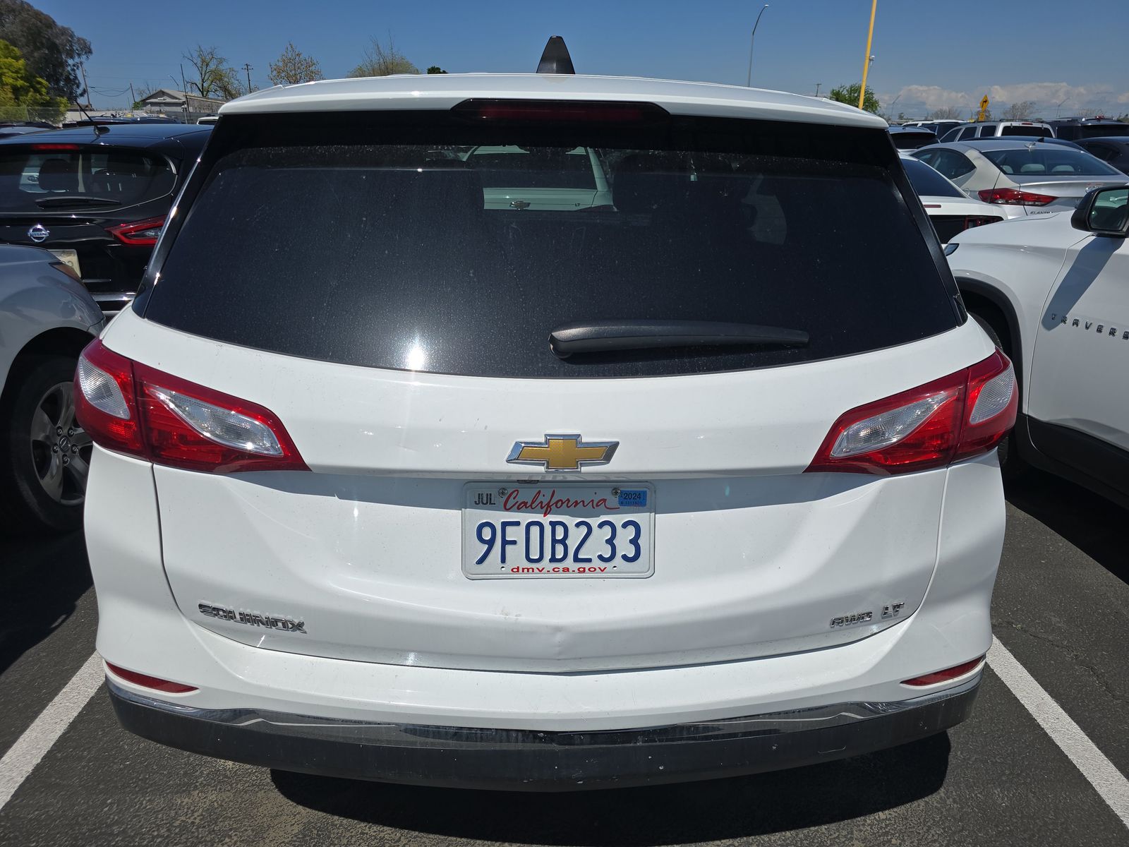 2020 Chevrolet Equinox LT AWD