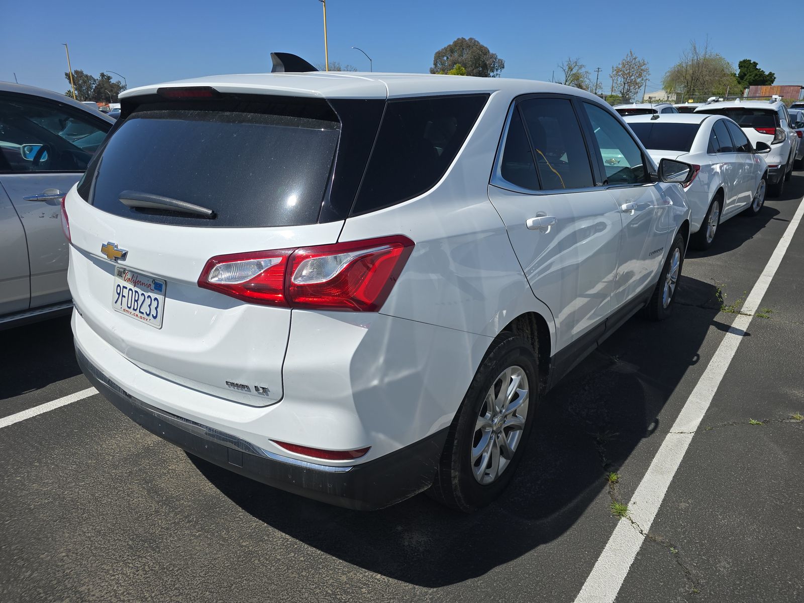 2020 Chevrolet Equinox LT AWD
