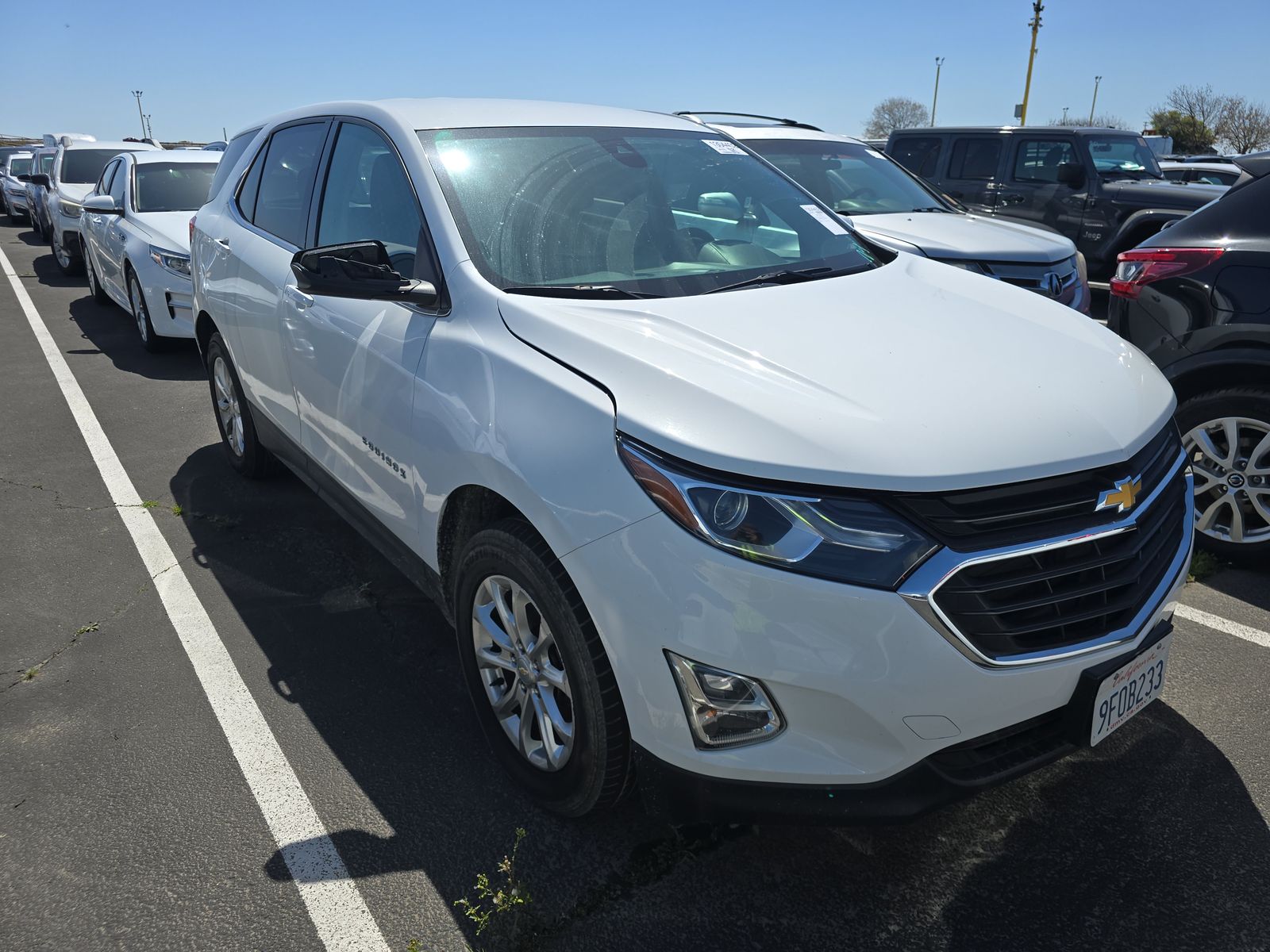 2020 Chevrolet Equinox LT AWD