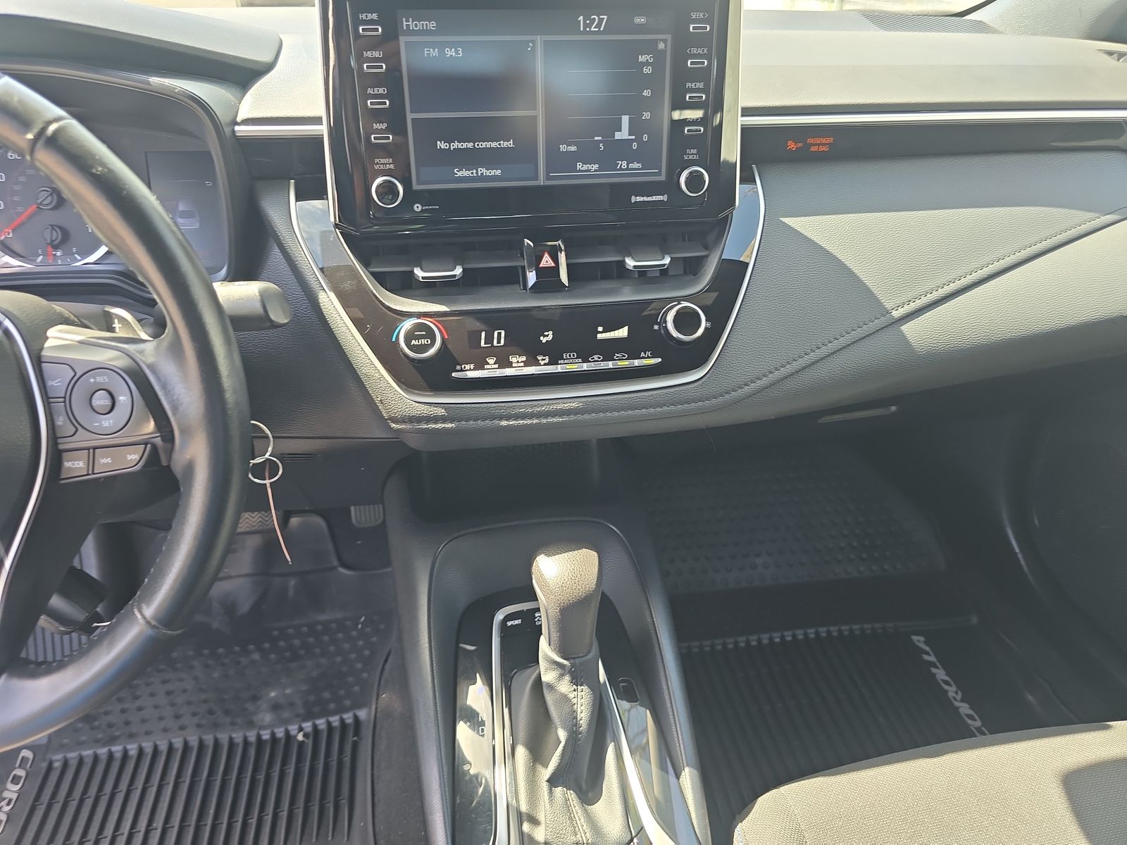 2021 Toyota Corolla SE FWD