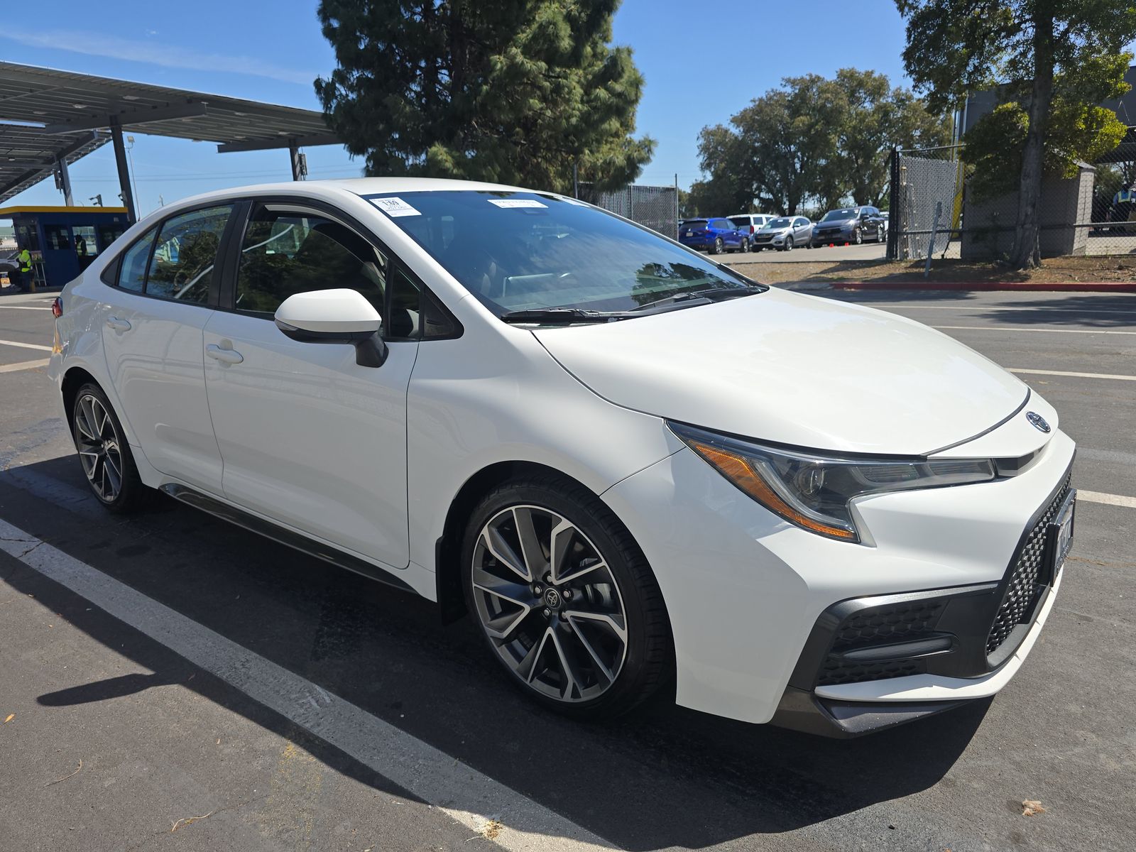 2021 Toyota Corolla SE FWD