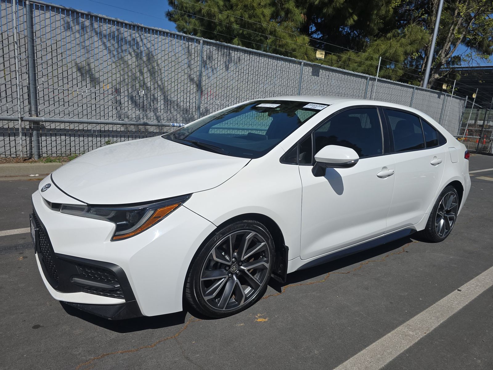 2021 Toyota Corolla SE FWD