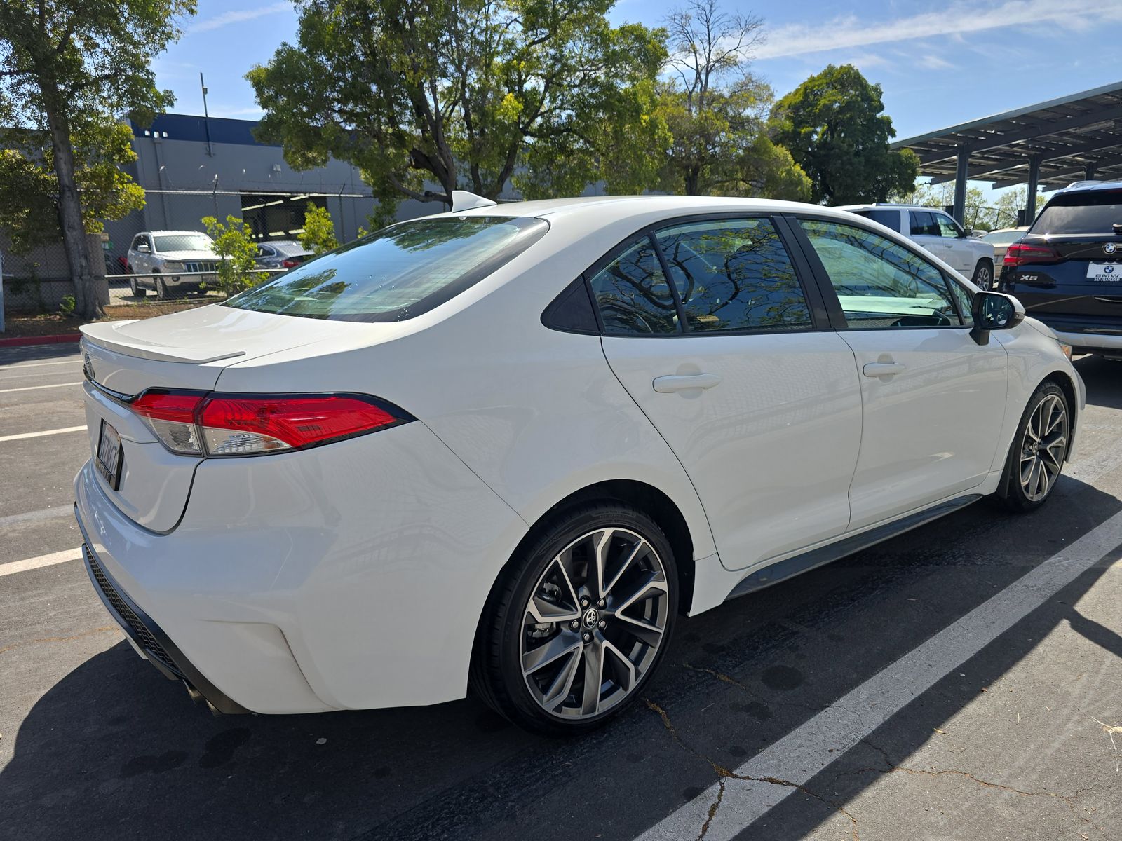 2021 Toyota Corolla SE FWD