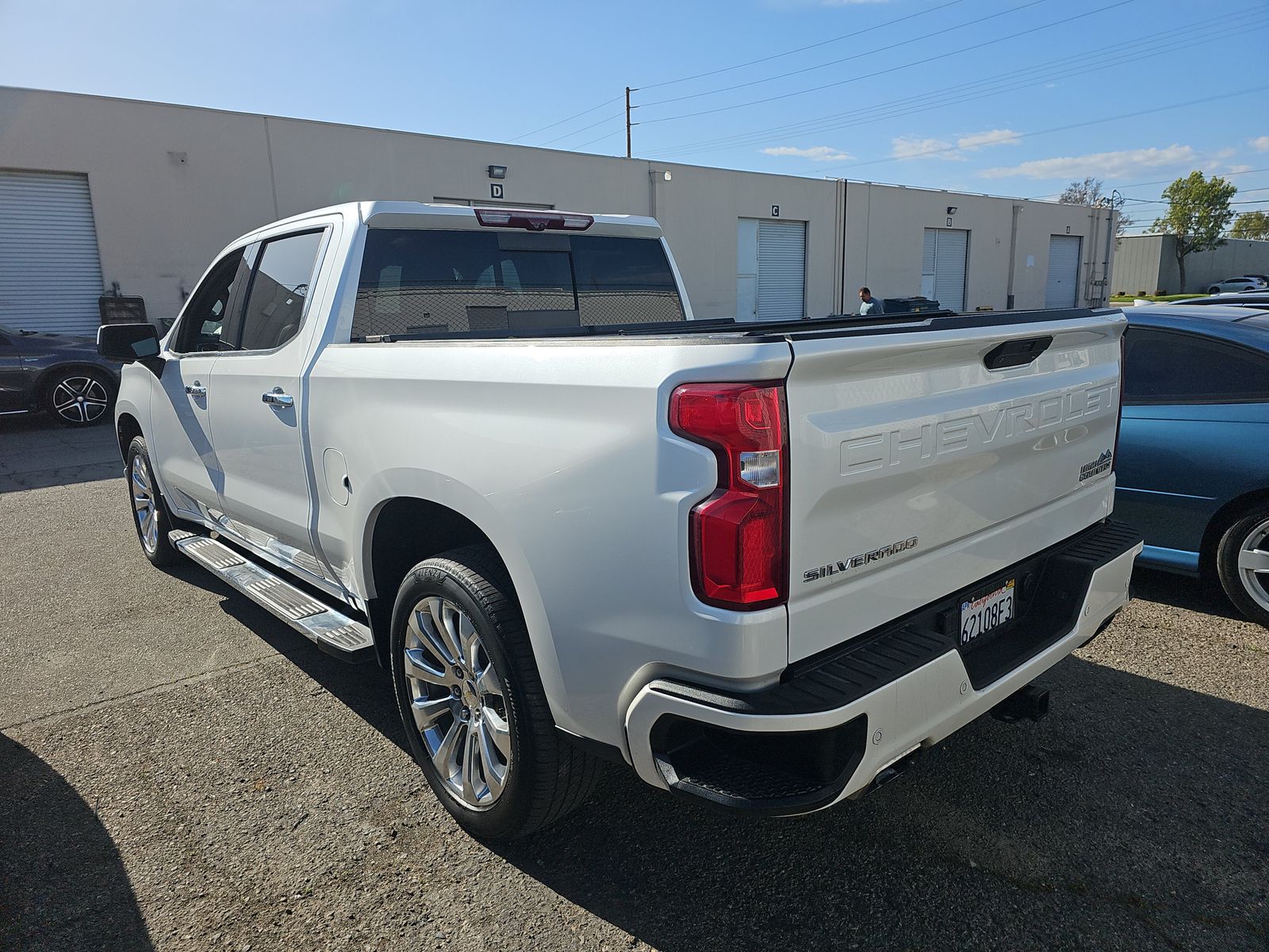 2021 Chevrolet Silverado 1500 High Country AWD