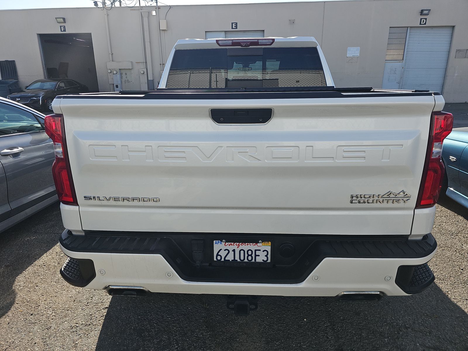 2021 Chevrolet Silverado 1500 High Country AWD
