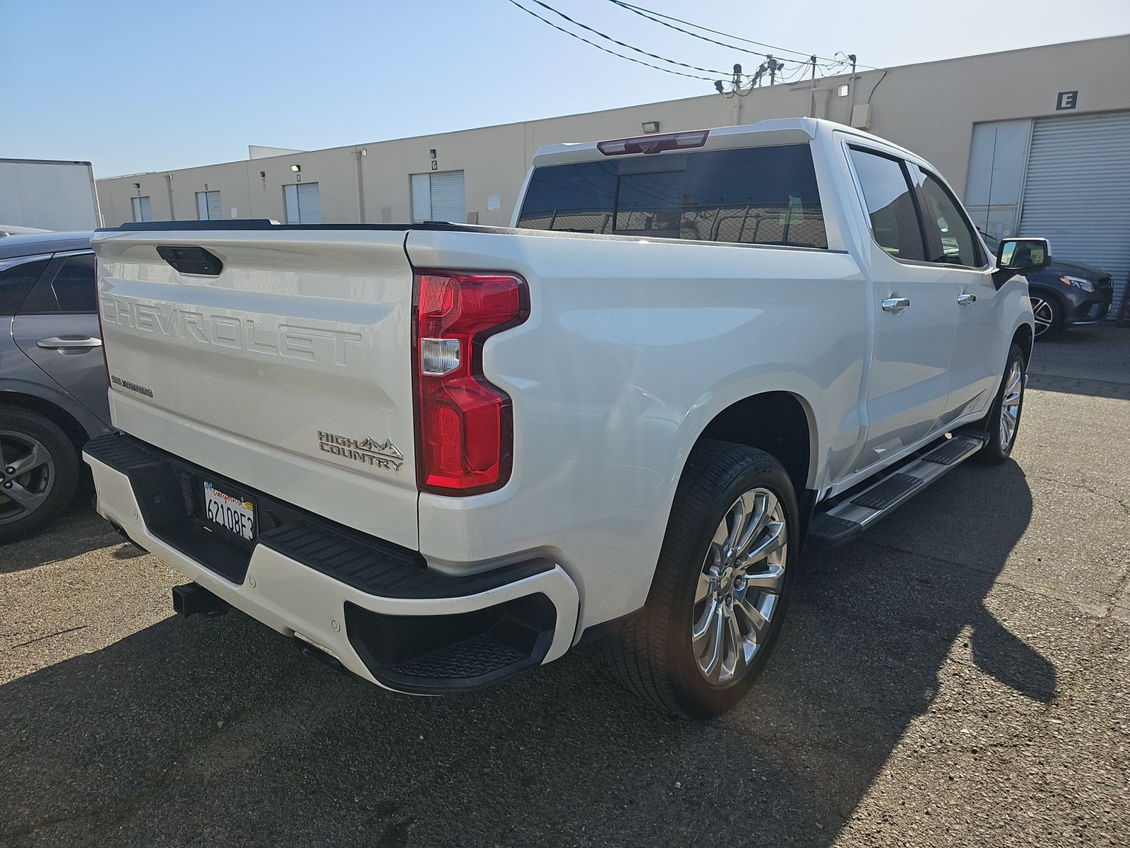 2021 Chevrolet Silverado 1500 High Country AWD