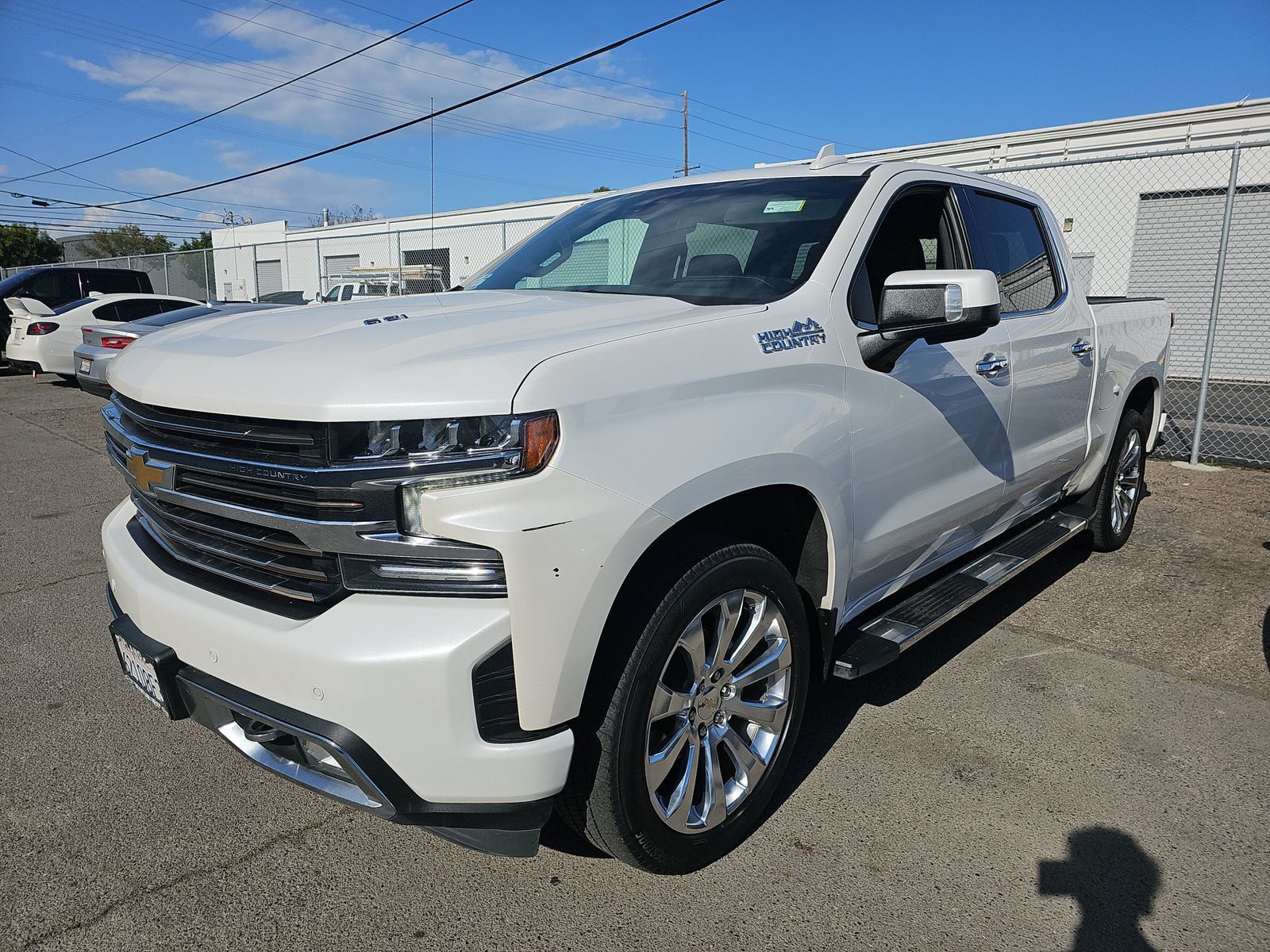 2021 Chevrolet Silverado 1500 High Country AWD