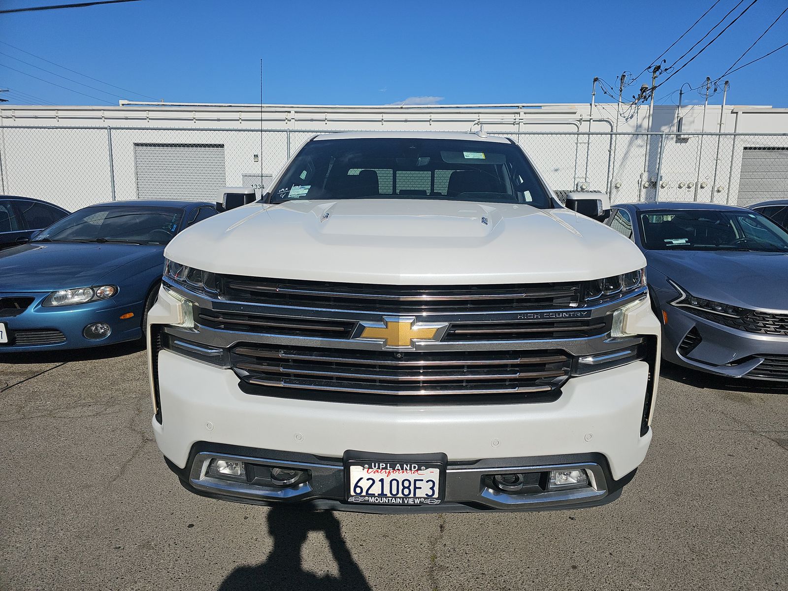 2021 Chevrolet Silverado 1500 High Country AWD