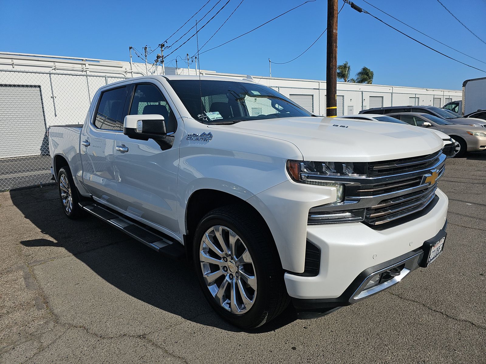 2021 Chevrolet Silverado 1500 High Country AWD