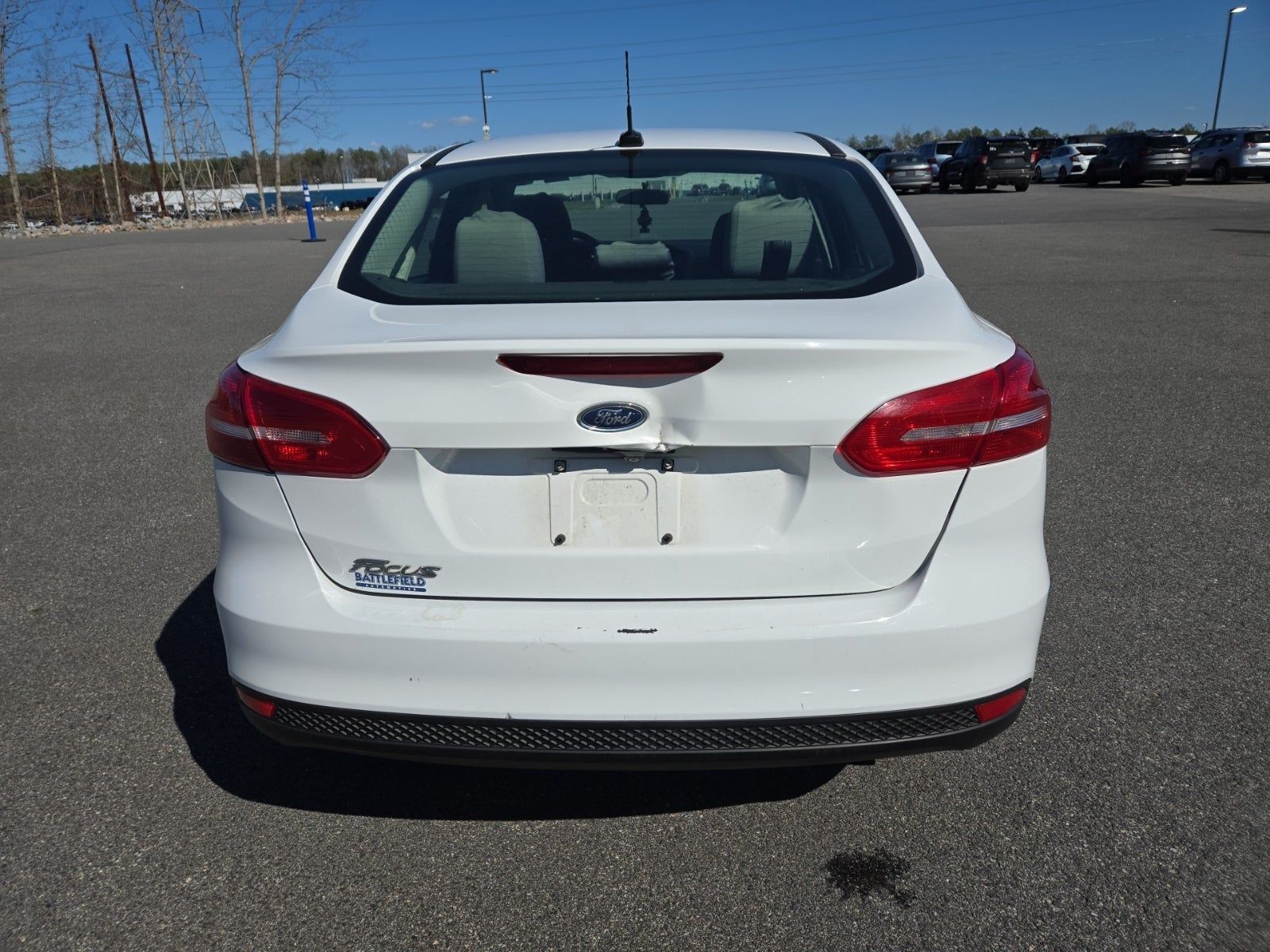 2018 Ford Focus S FWD