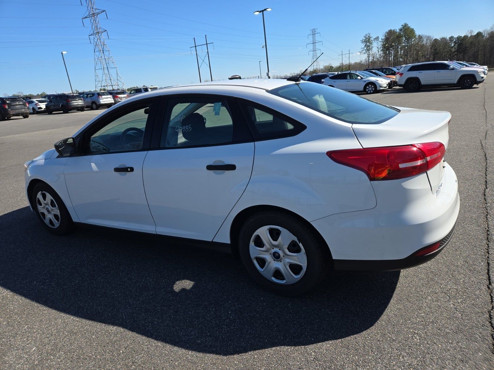 2018 Ford Focus S FWD