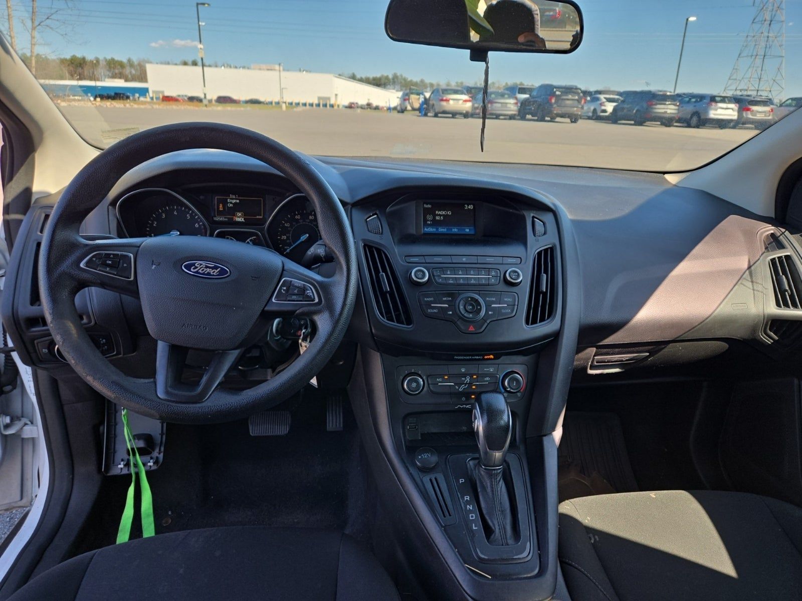 2018 Ford Focus S FWD