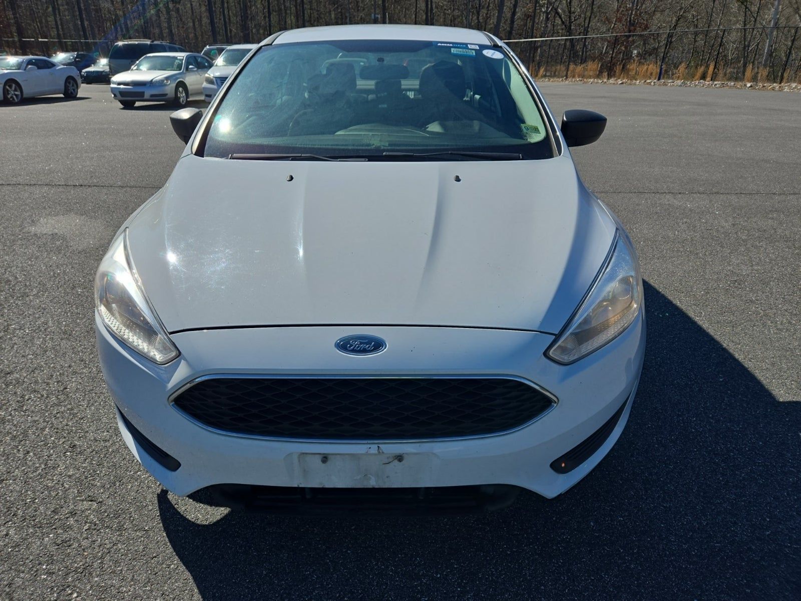 2018 Ford Focus S FWD