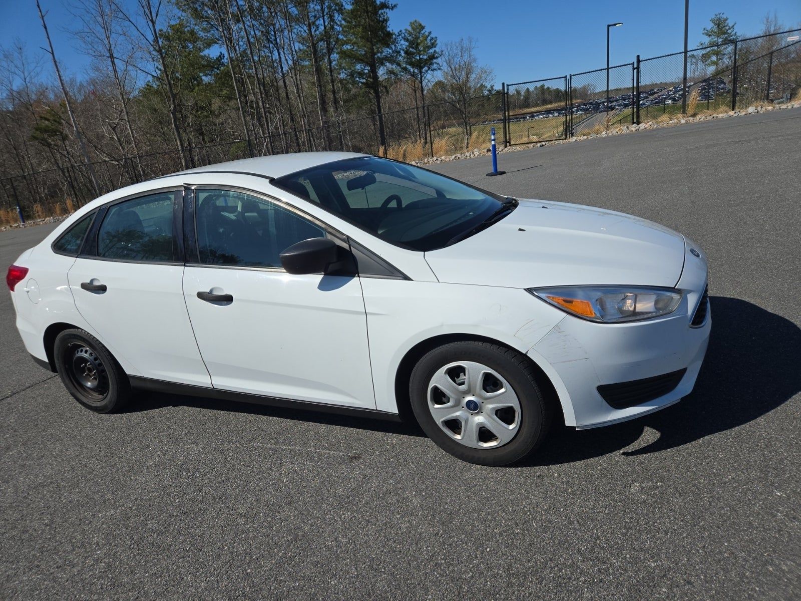 2018 Ford Focus S FWD
