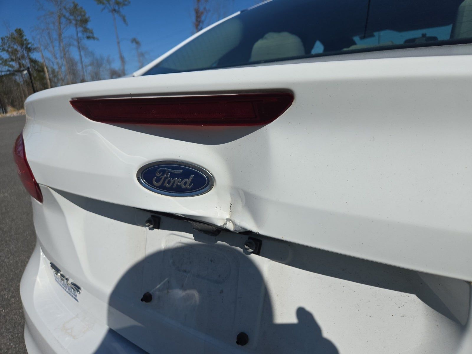 2018 Ford Focus S FWD