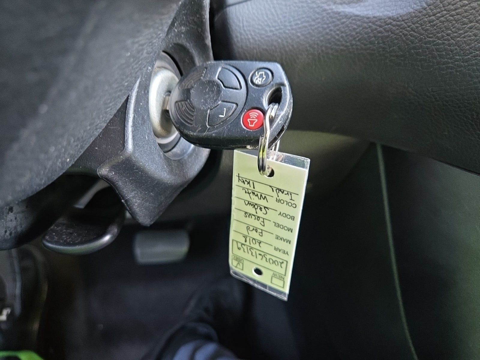 2018 Ford Focus S FWD