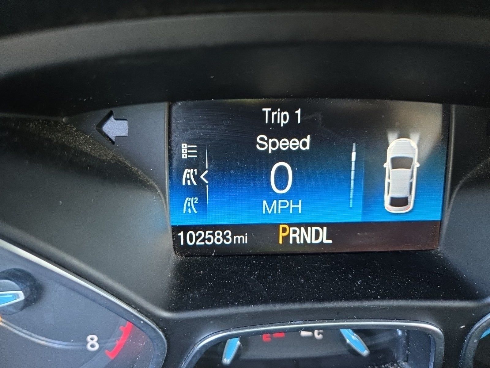 2018 Ford Focus S FWD