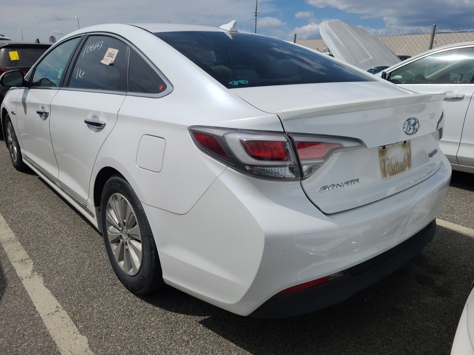 2016 Hyundai Sonata Hybrid SE FWD