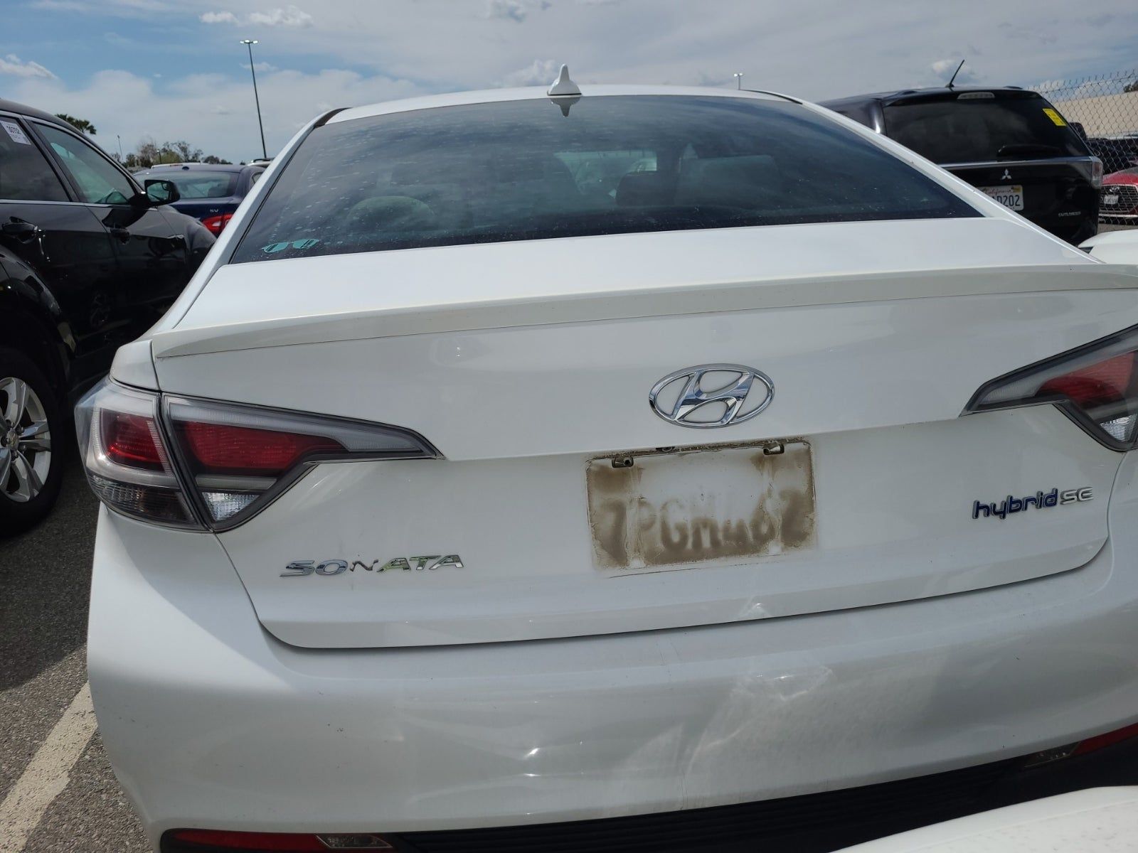 2016 Hyundai Sonata Hybrid SE FWD