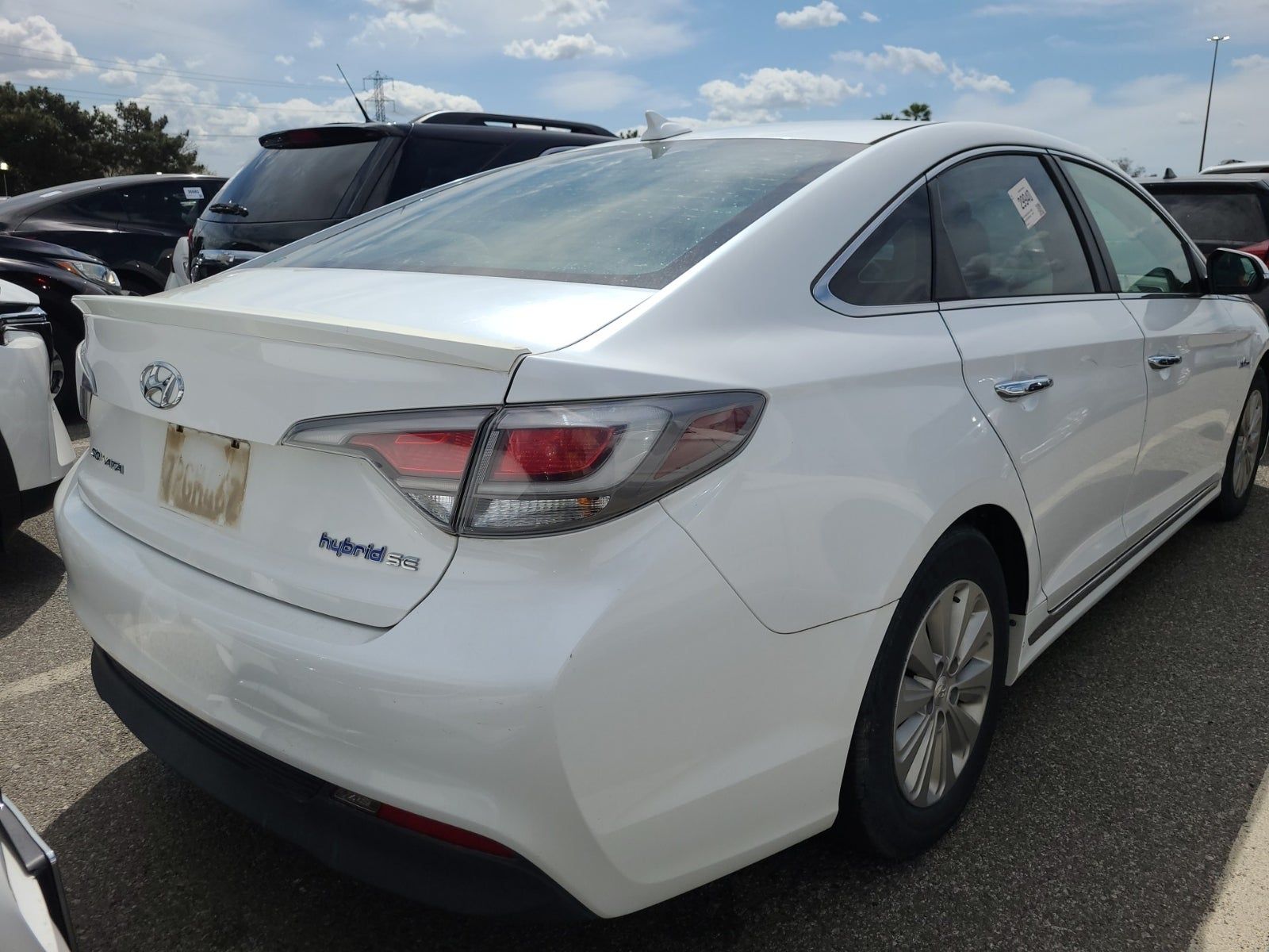 2016 Hyundai Sonata Hybrid SE FWD