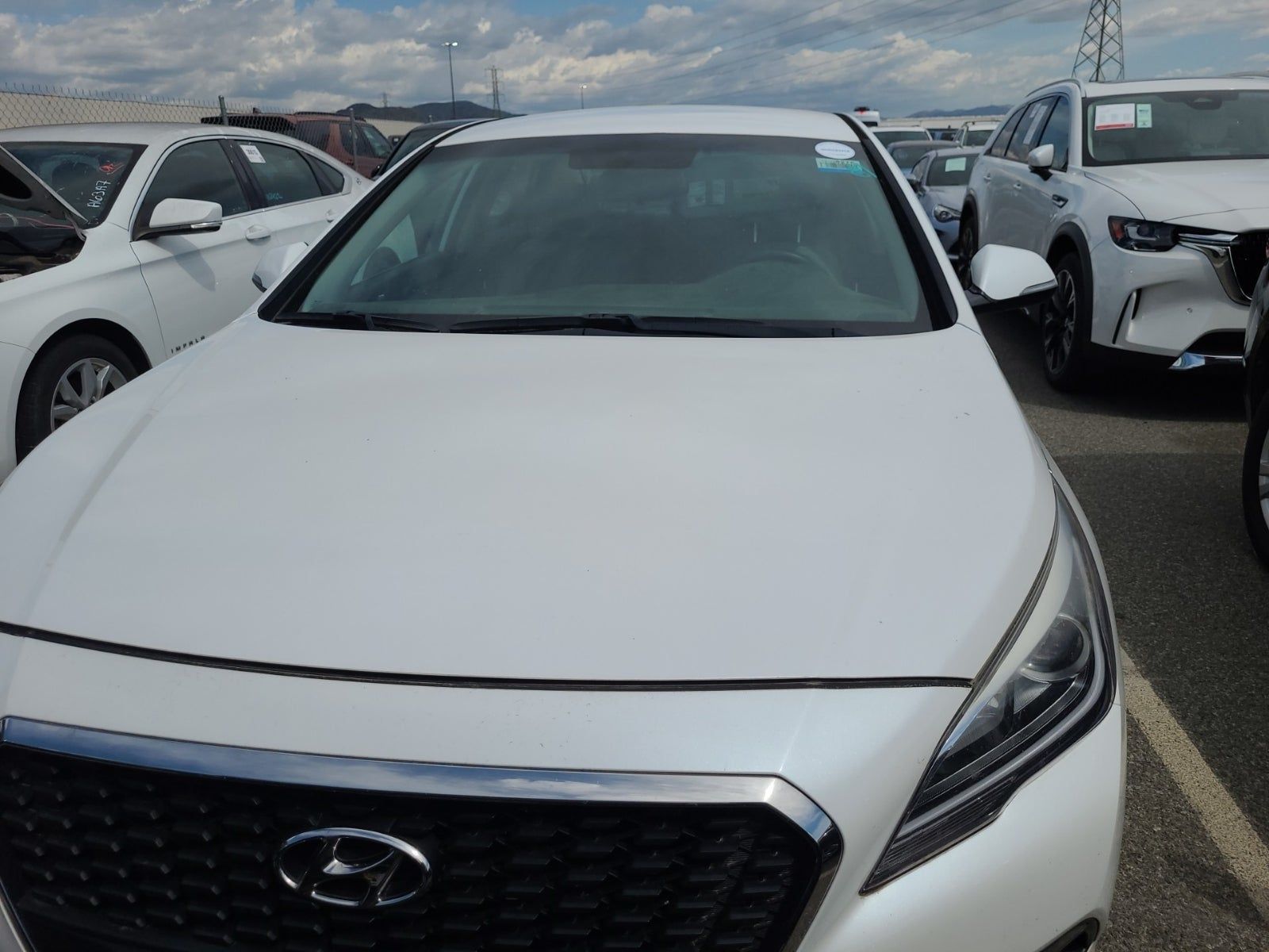 2016 Hyundai Sonata Hybrid SE FWD