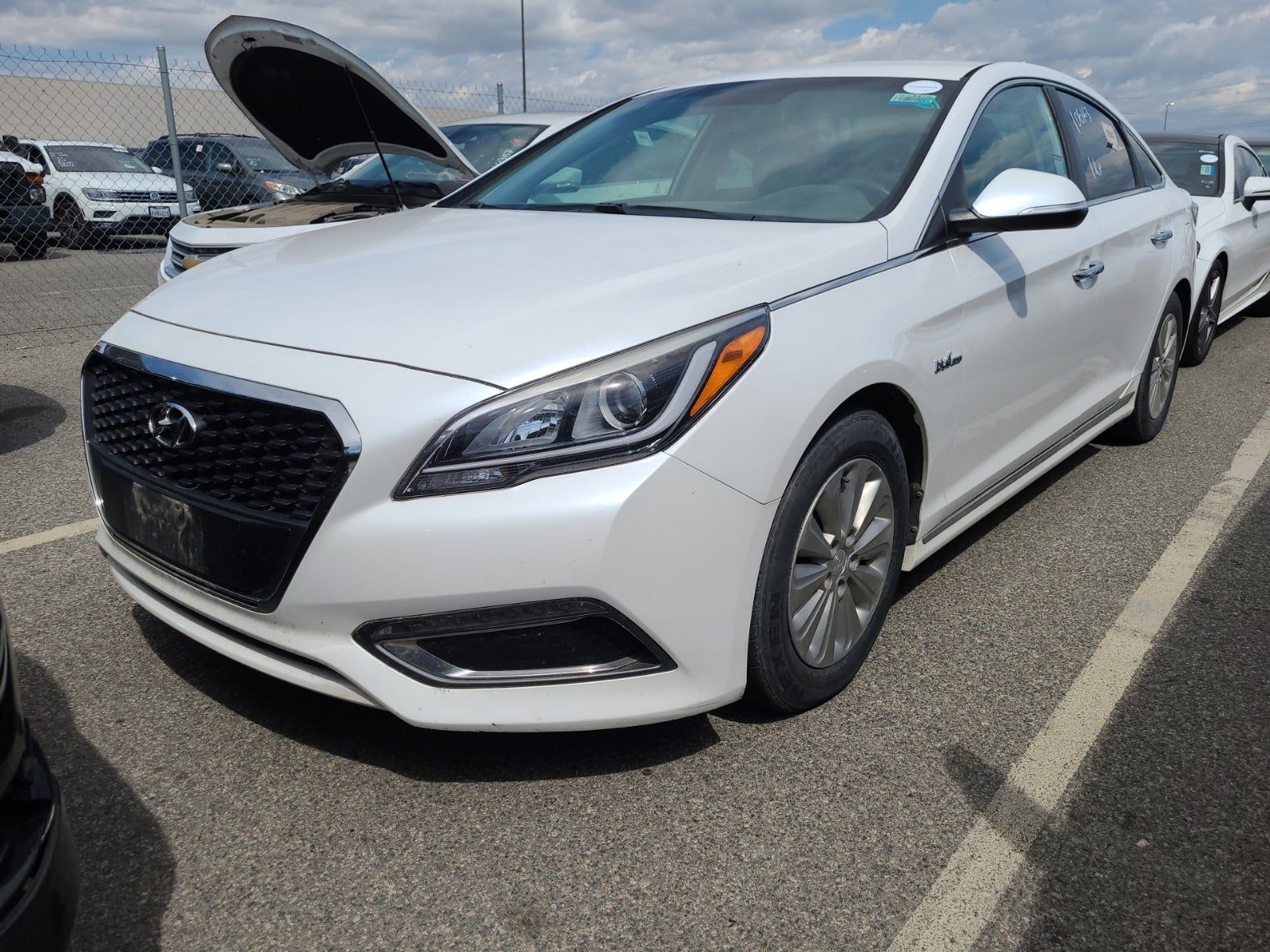 2016 Hyundai Sonata Hybrid SE FWD