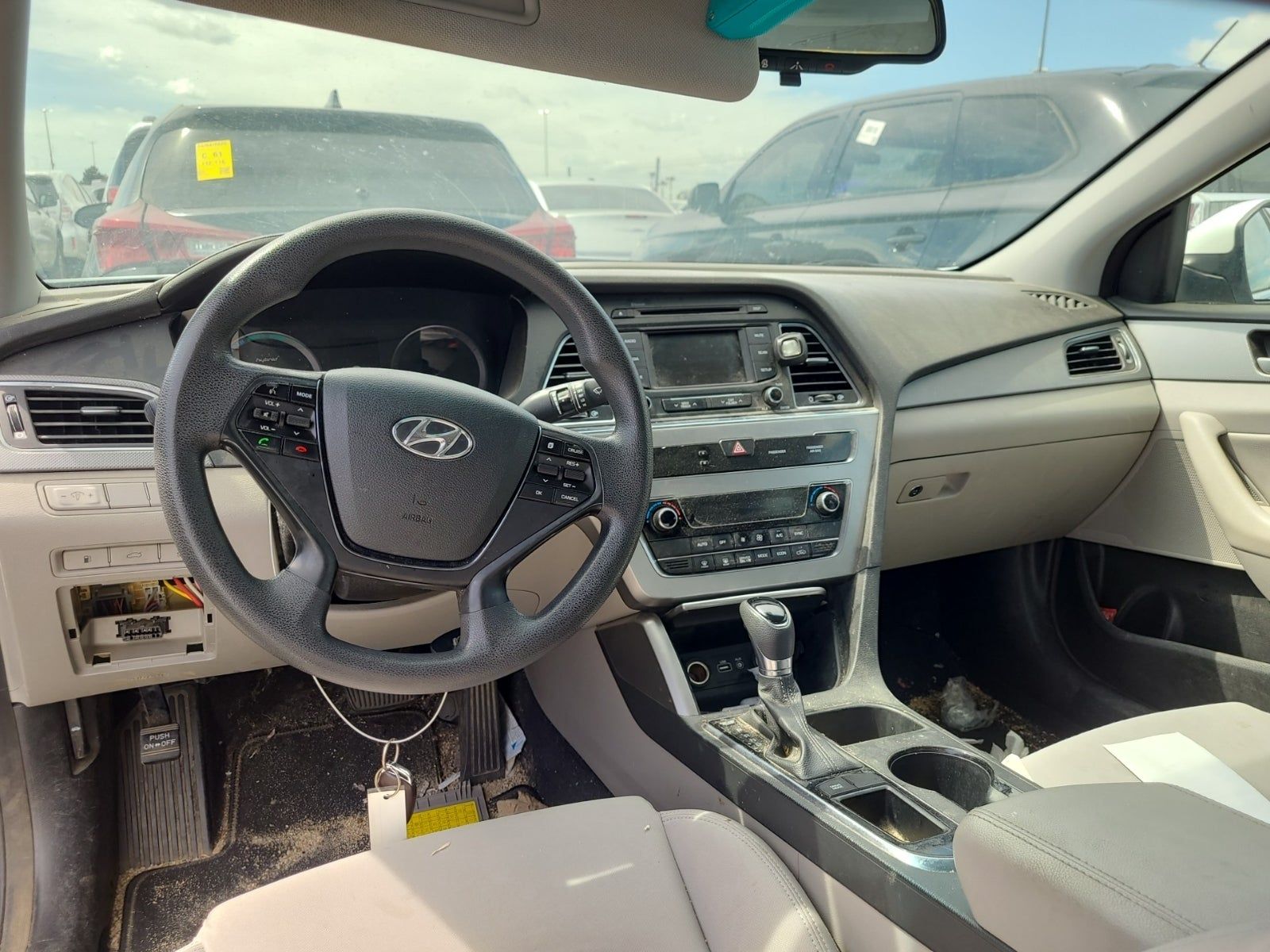 2016 Hyundai Sonata Hybrid SE FWD