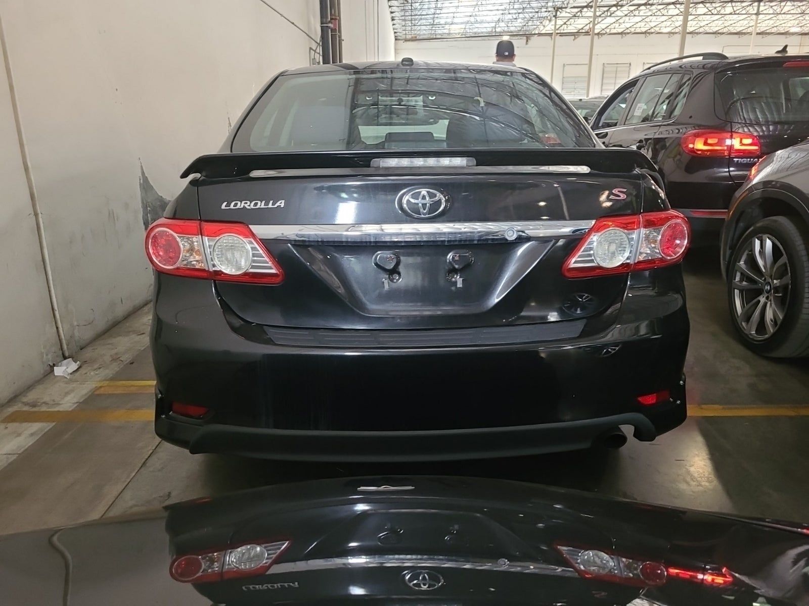 2012 Toyota Corolla S FWD